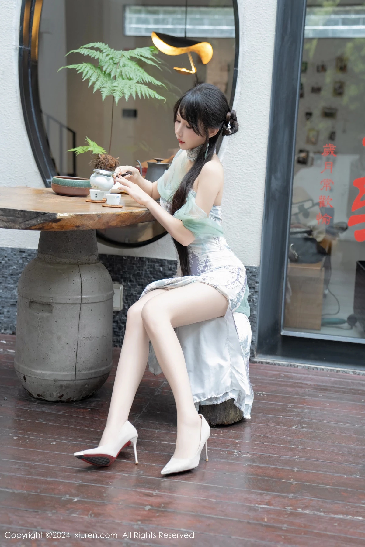 [秀人网] 2024.04.25 No.8448 波巧酱 美腿性感  第70张