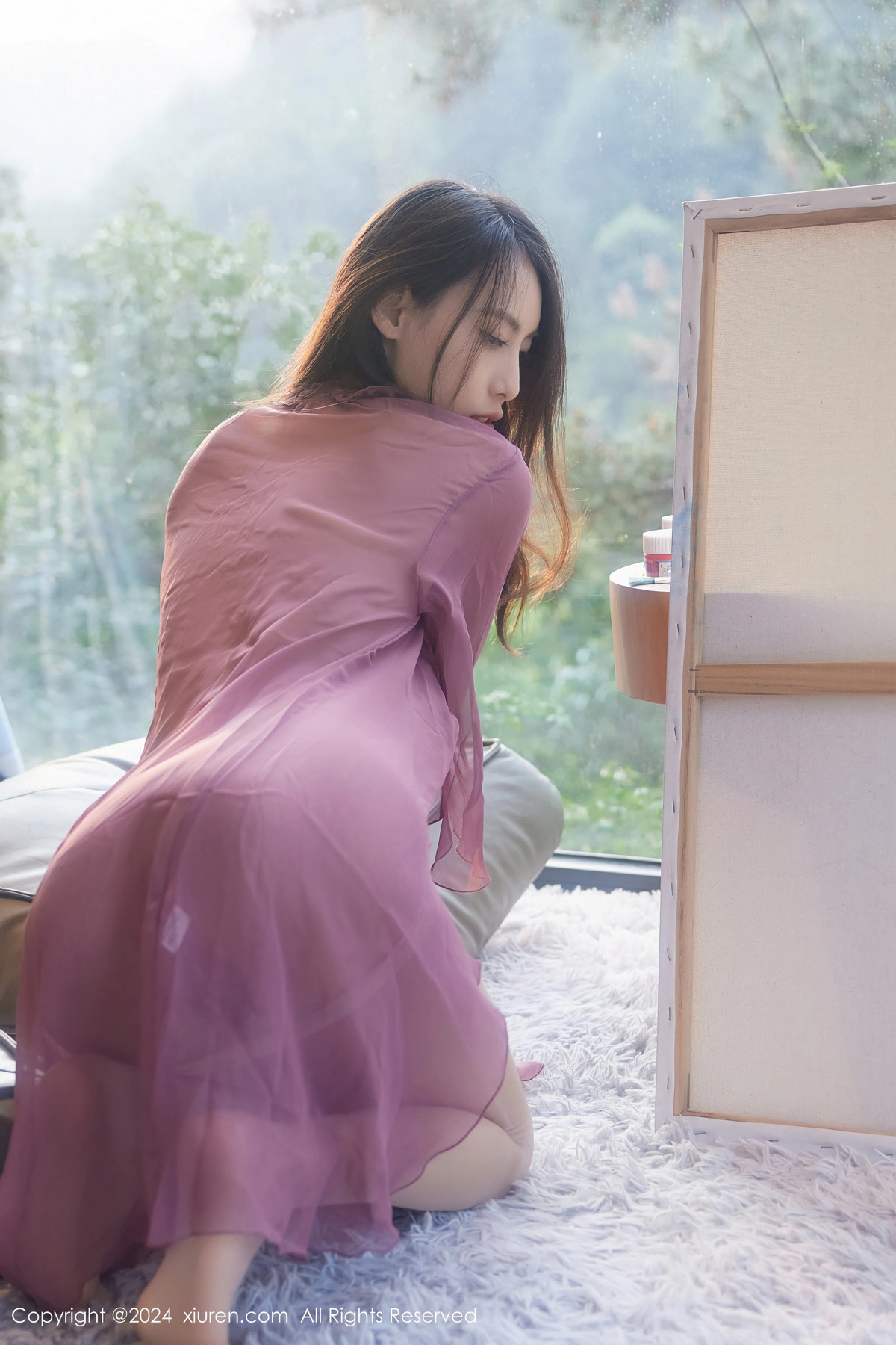 [秀人网] 2024.06.12 No.8687 lingyu69 美腿丝袜  第72张