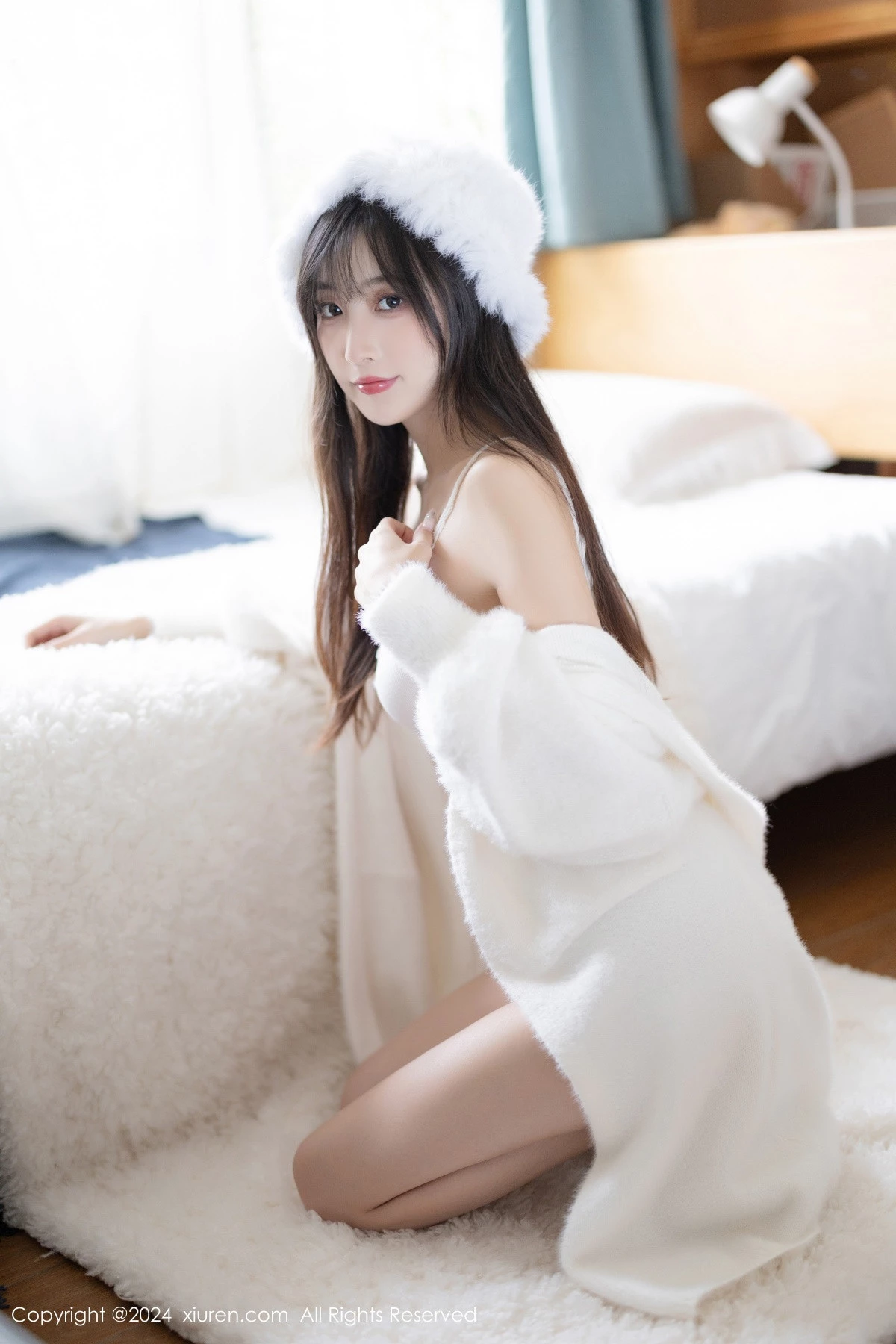 [秀人网] 2024.03.28 No.8307 林星阑 美腿丝袜  第47张