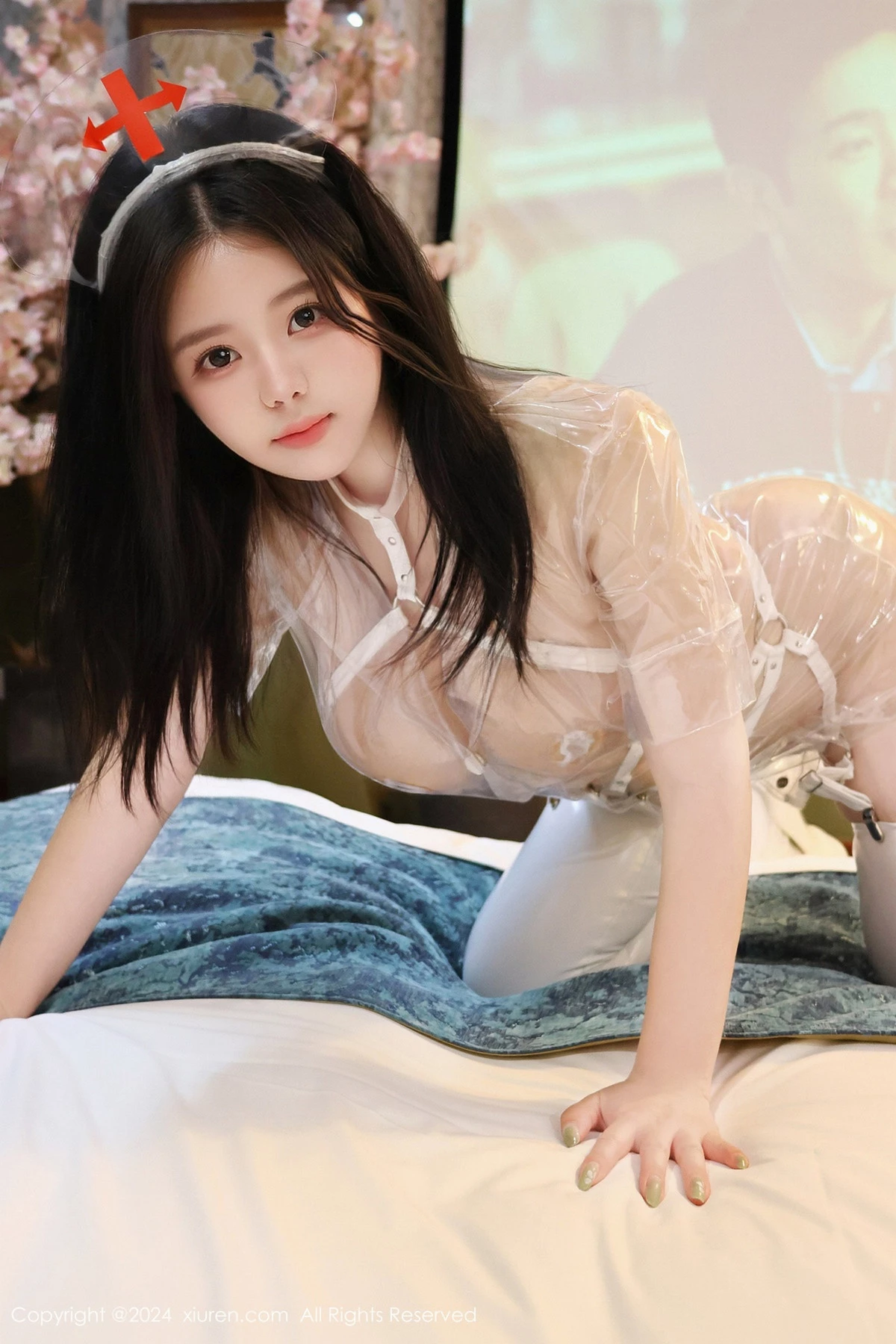 [秀人网] 2024.05.10 No.8517 小薯条nienie 美臀性感  第24张