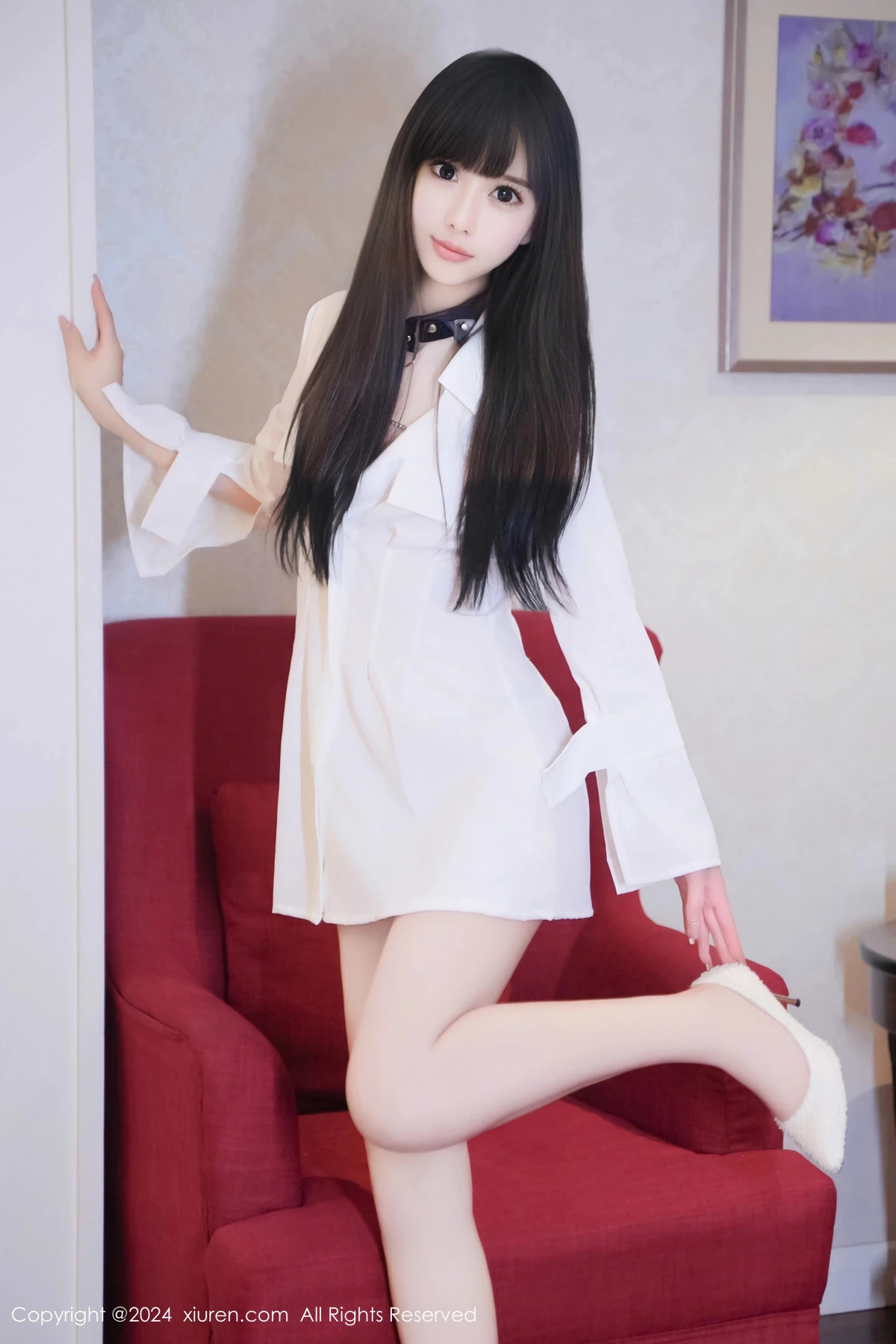 [秀人网] 2024.05.21 No.8573 沐言yanyan 美臀性感  第10张