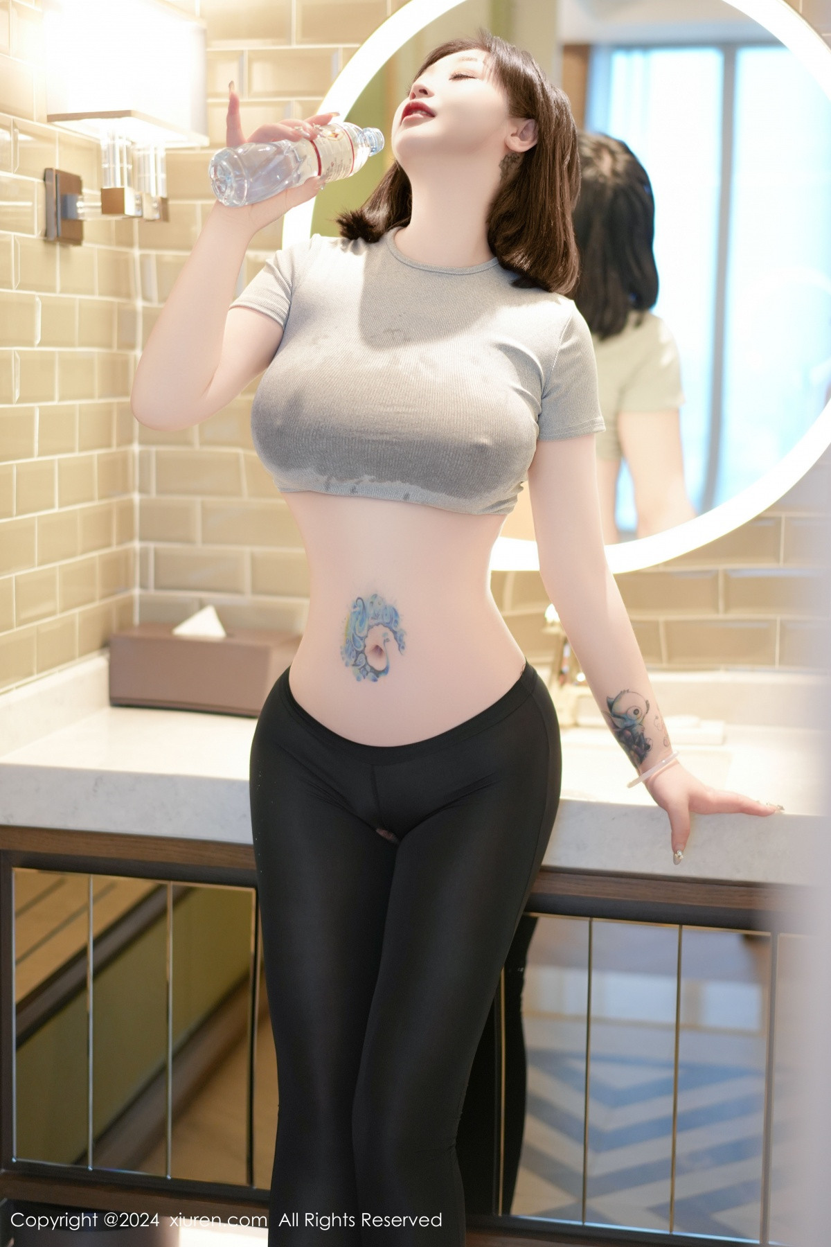 [秀人网] 2024.09.13 No.9153 妲己_Toxic 黑丝美臀  第35张