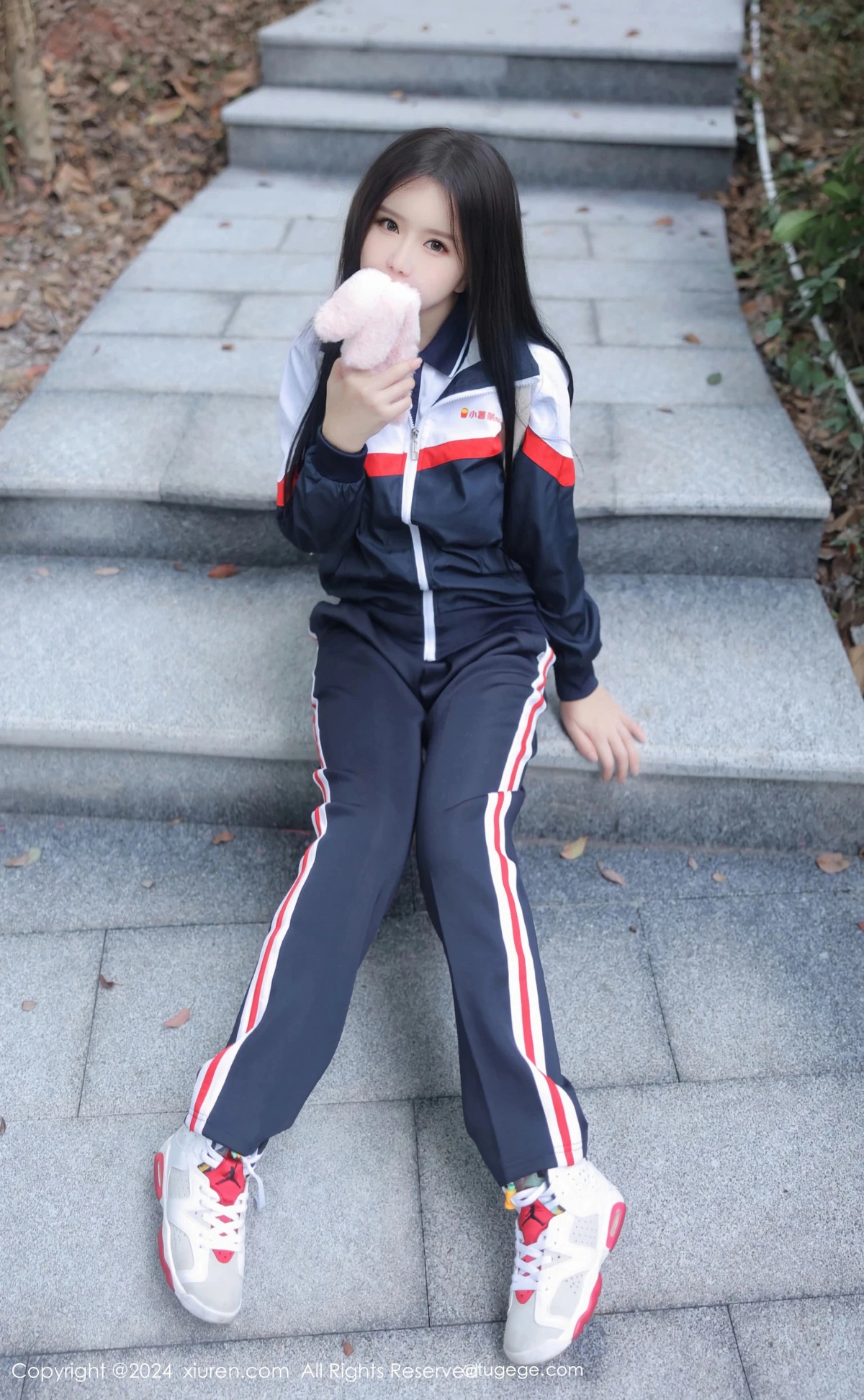 [秀人网] 2024.04.02 No.8335 小薯条nienie 美臀性感  第21张