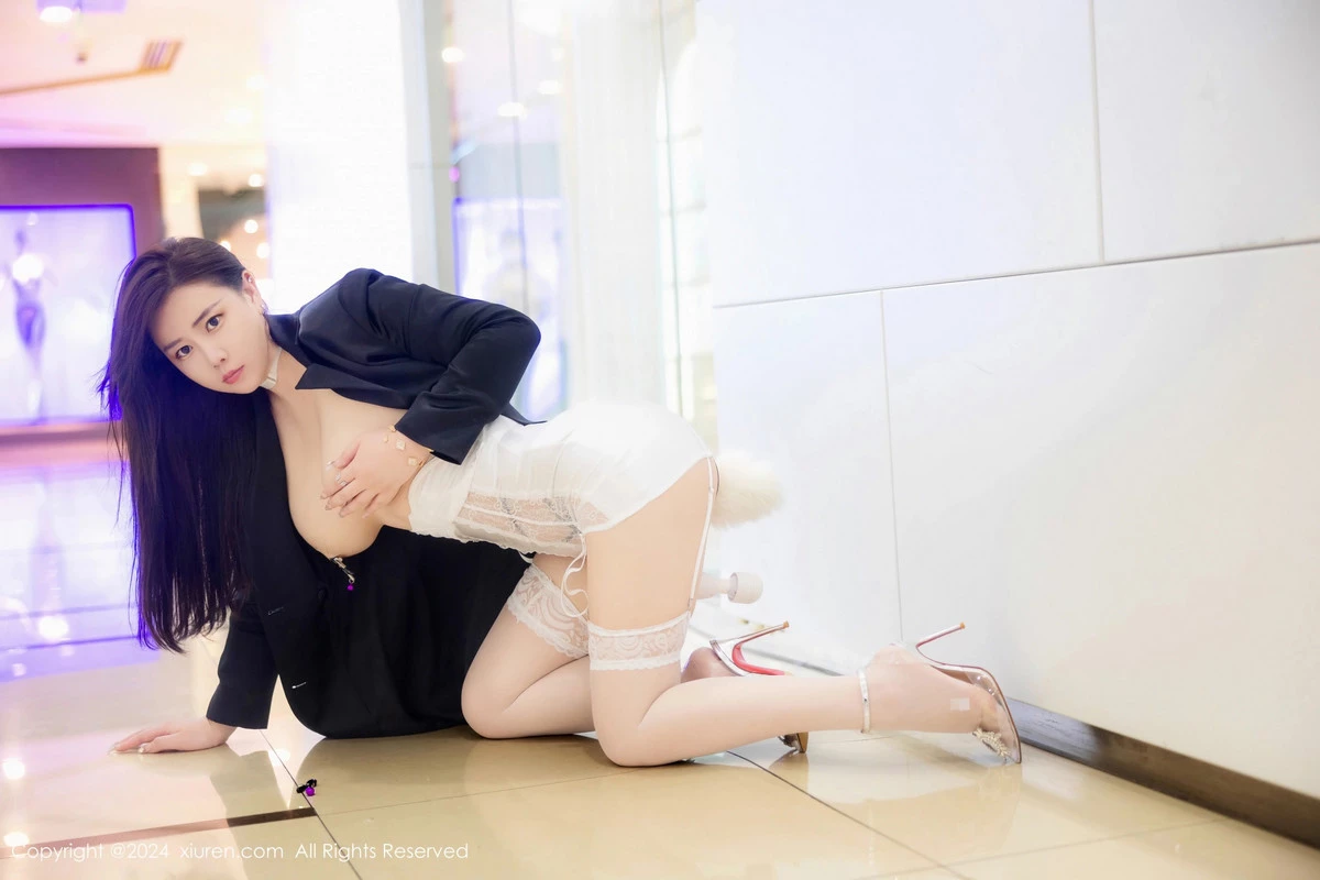 [秀人网] 2024.06.03 No.8642 王婉悠Queen 美乳性感  第58张