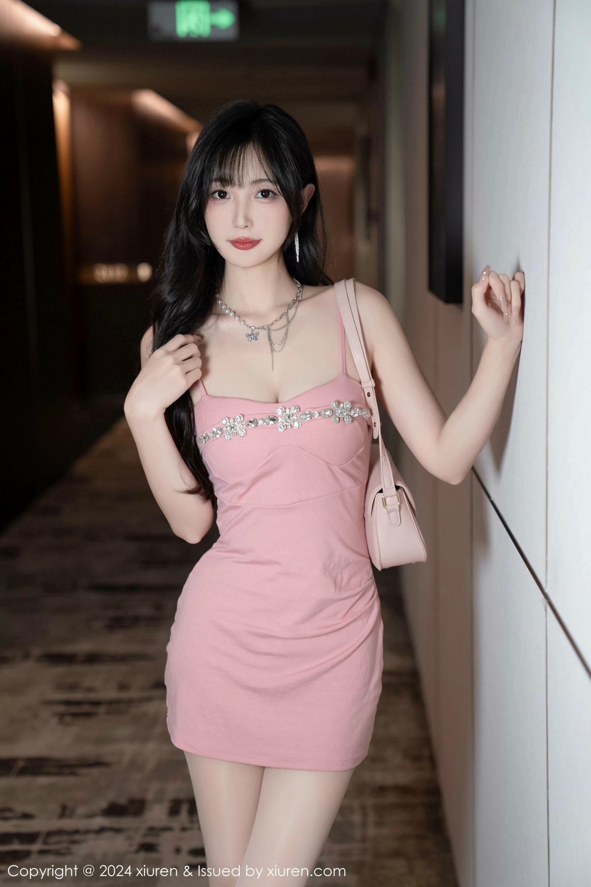 [秀人网] 2024.11.01 No.9380 林星阑 丝袜美腿  第34张
