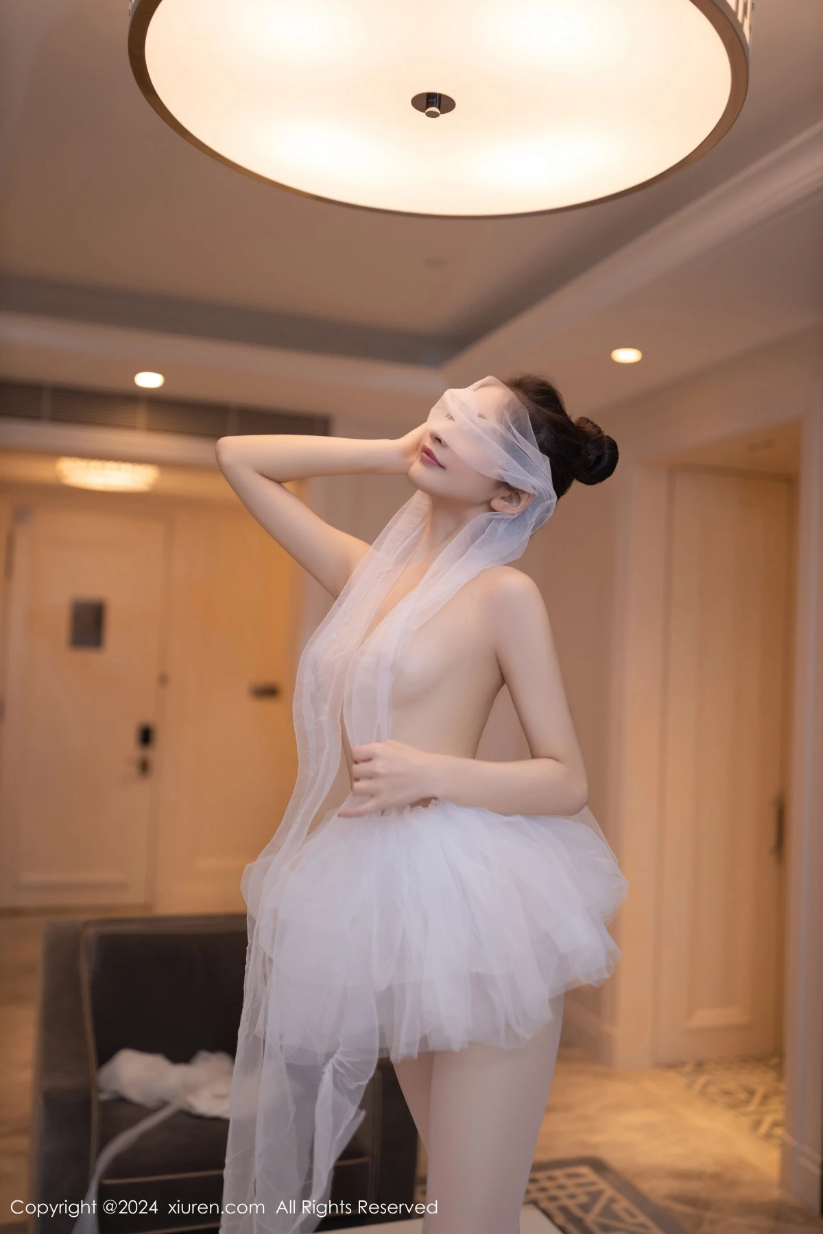[秀人网] 2024.06.05 No.8657 鱼尾fish 丝袜美腿  第50张