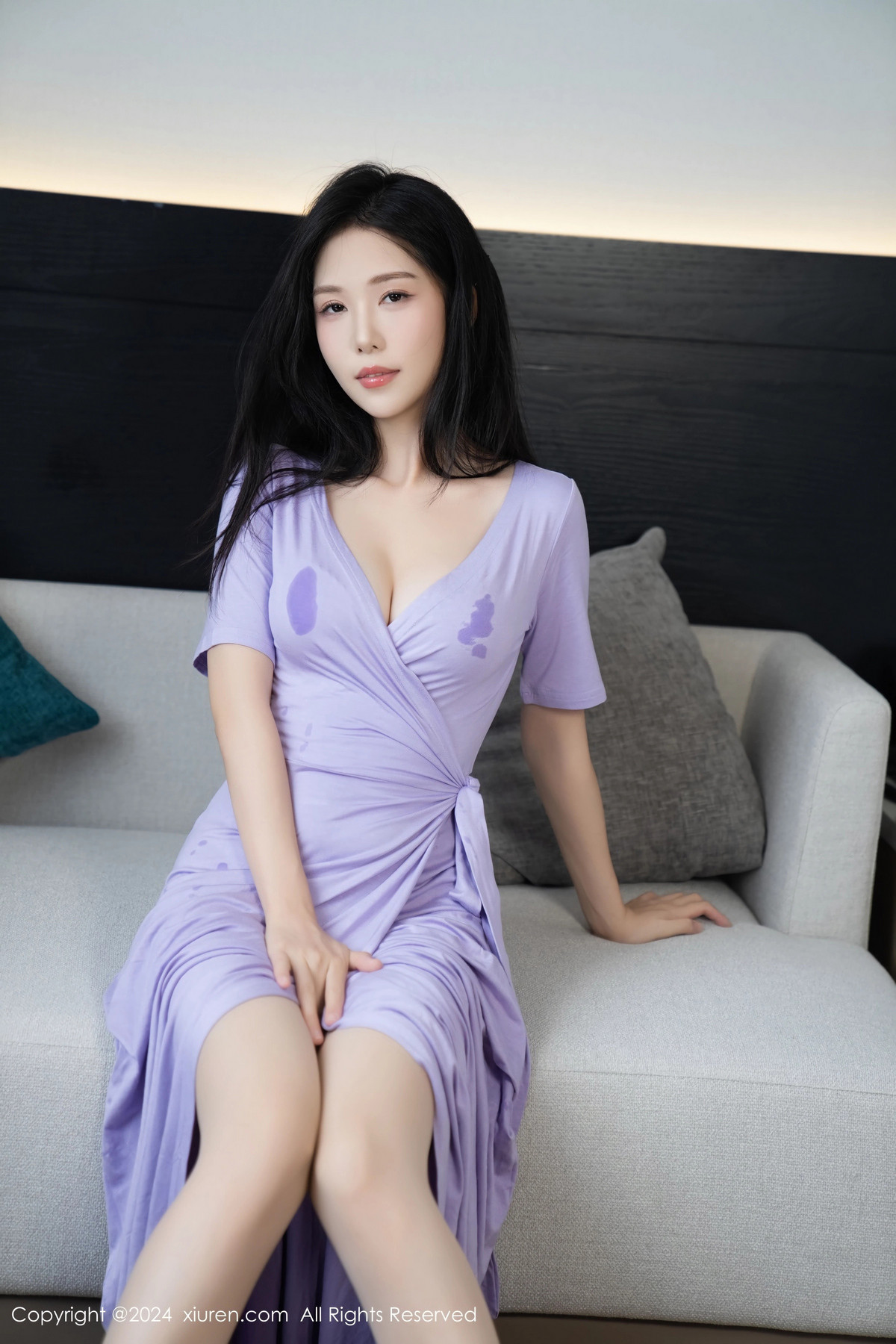 [秀人网] 2024.08.30 No.9094 利世 丝袜美腿  第48张