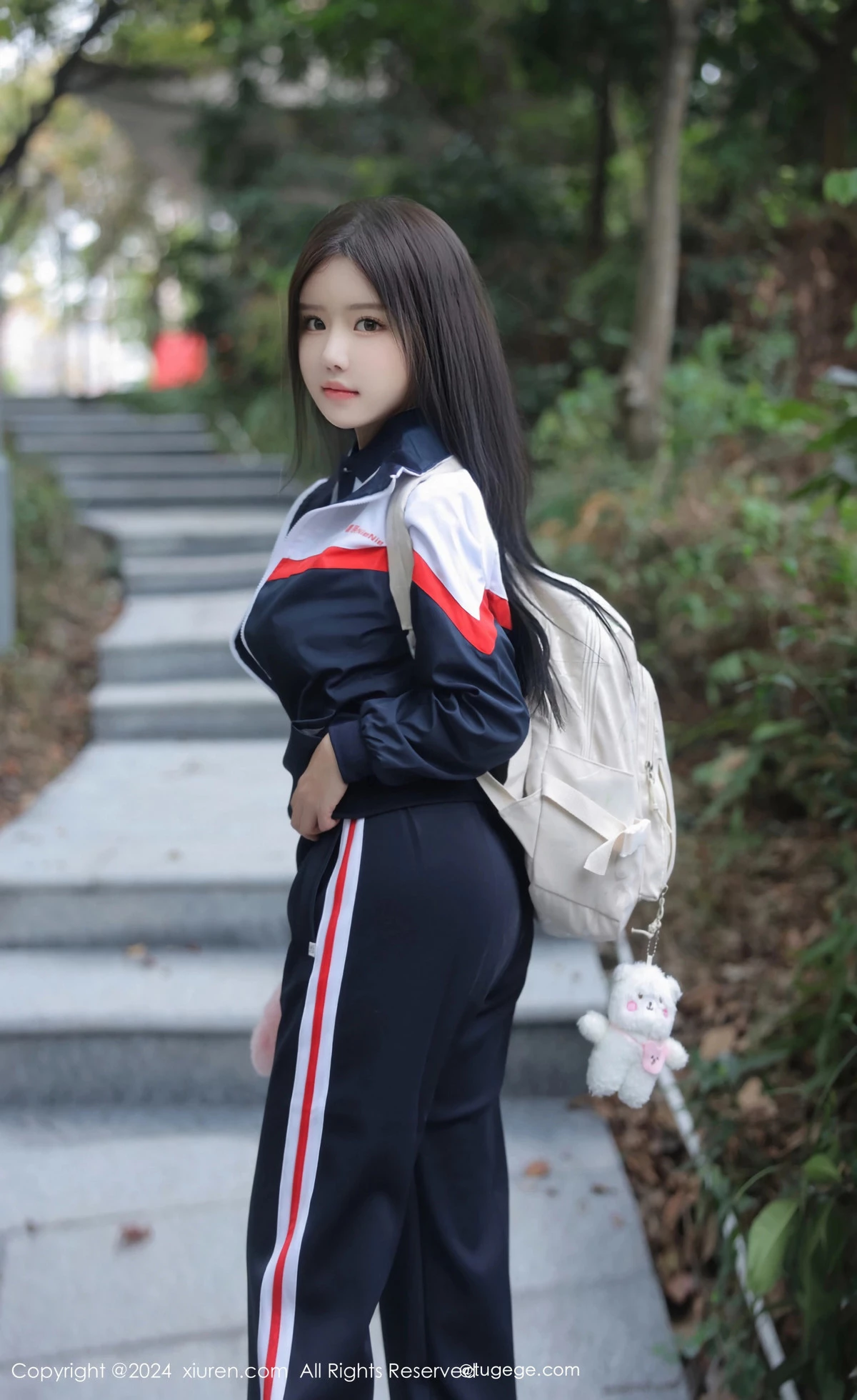 [秀人网] 2024.04.02 No.8335 小薯条nienie 美臀性感  第5张