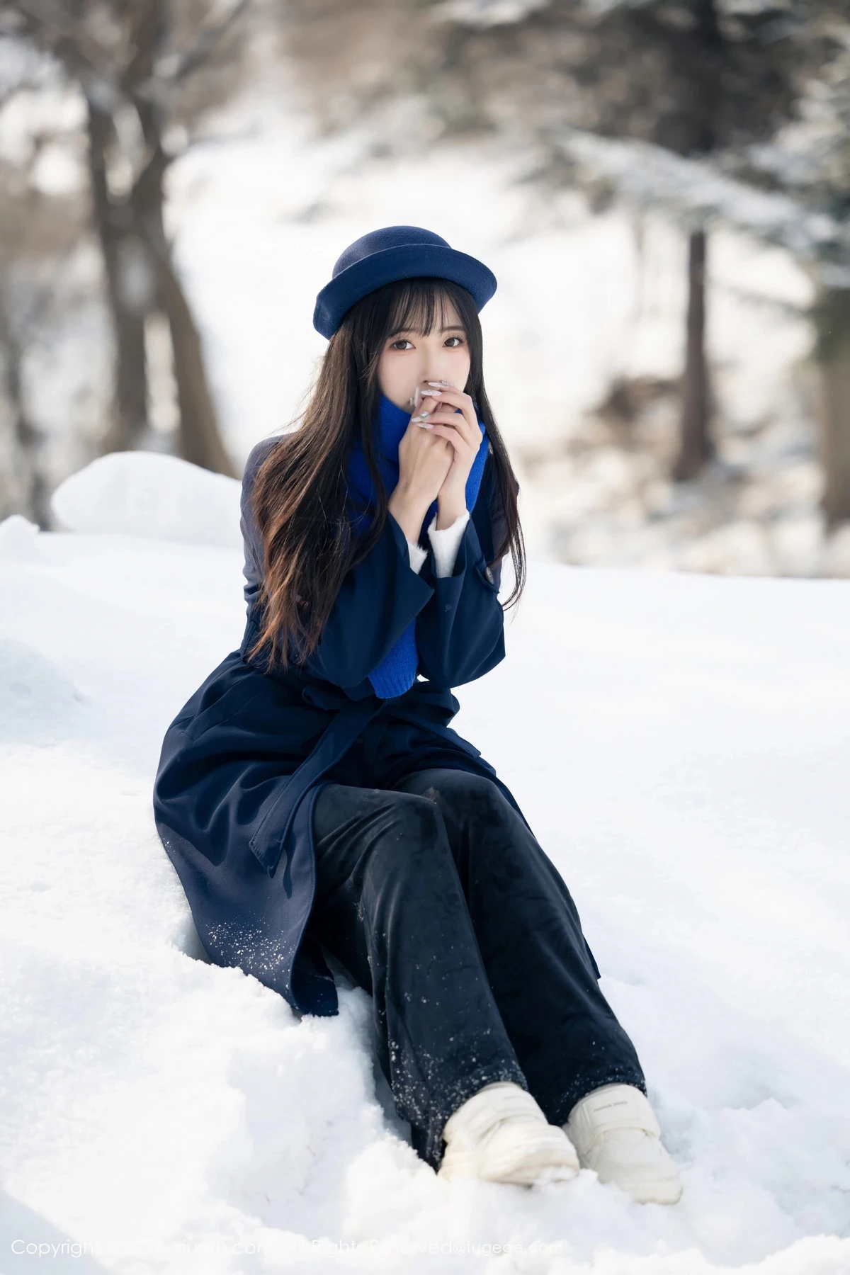 [秀人网] 2024.04.01 No.8325 林星阑 黑丝美腿  第7张