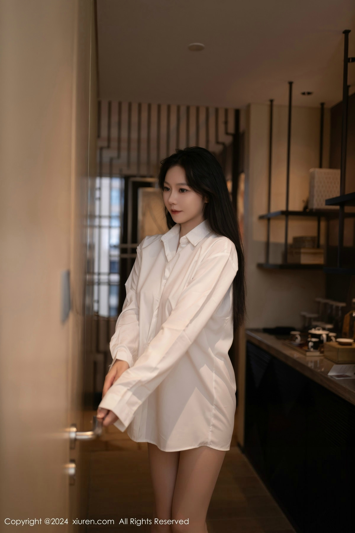[秀人网] 2024.10.29 No.9362 安然anran 丝袜美腿  第16张