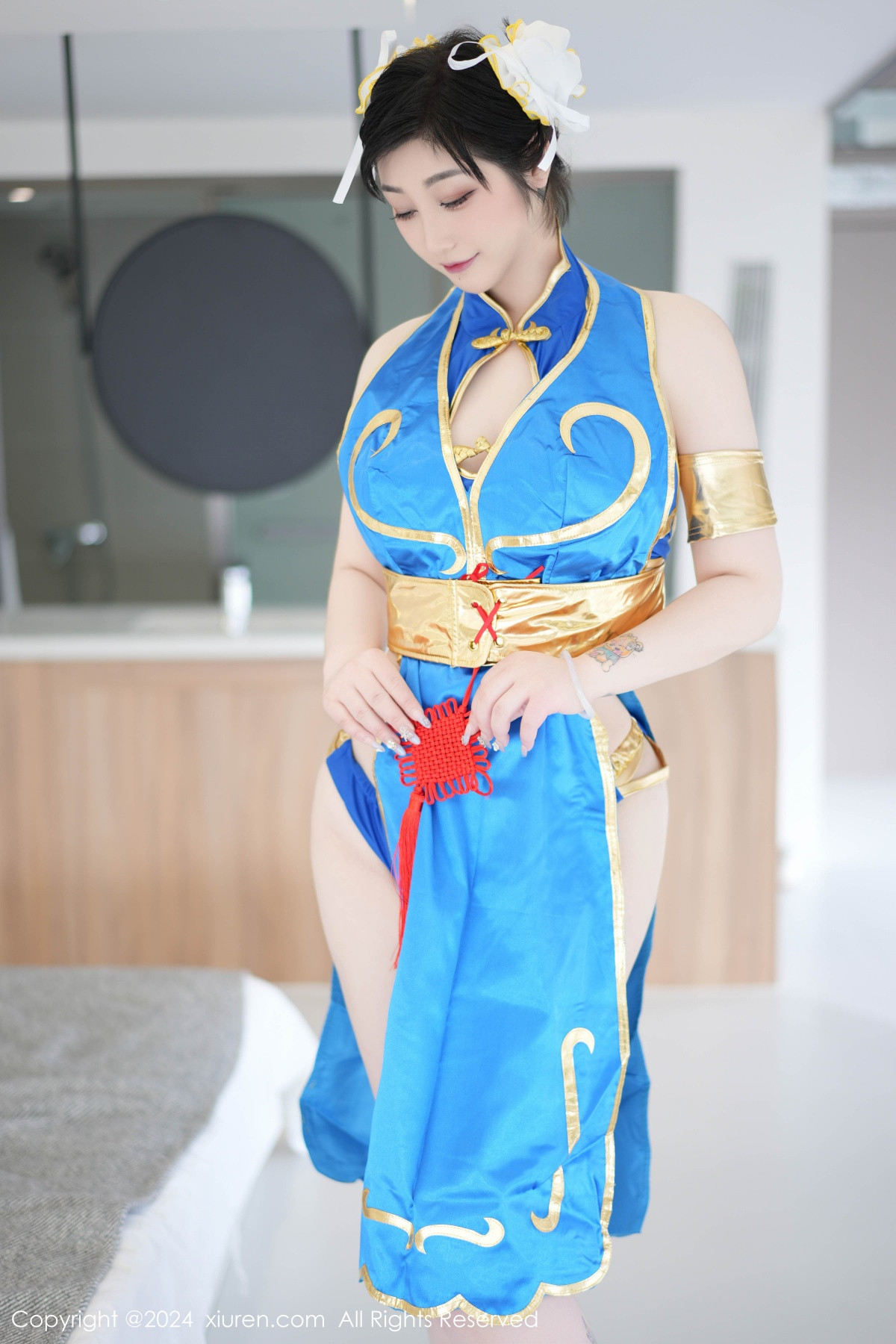 [秀人网] 2024.07.19 No.8886 妲己_Toxic 韩国旅拍  第4张