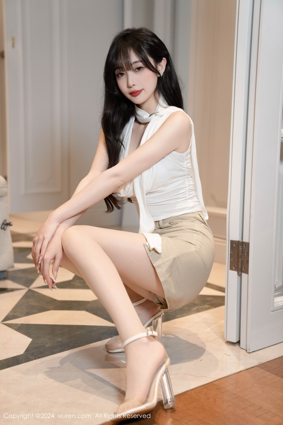 [秀人网] 2024.07.12 No.8849 林星阑 丝袜美腿  第26张