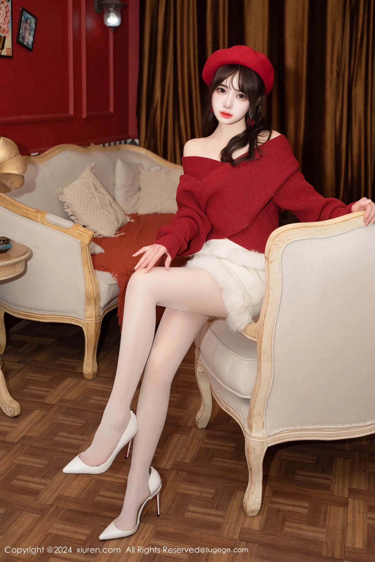 [秀人网] 2024.05.16 No.8551 林月月 丝袜美腿  第17张