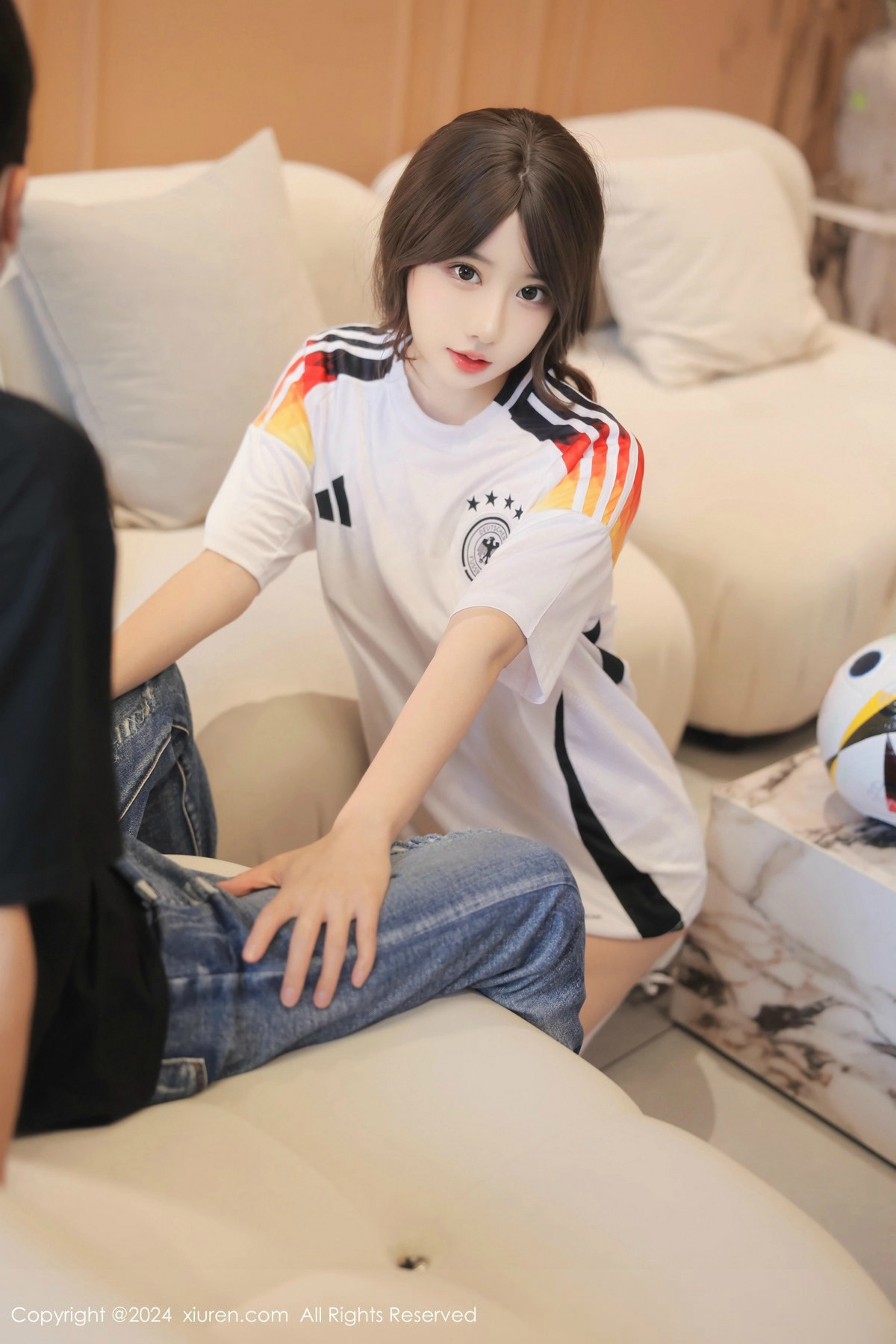 [秀人网] 2024.07.05 No.8812 桃妖夭 欧洲杯  第86张