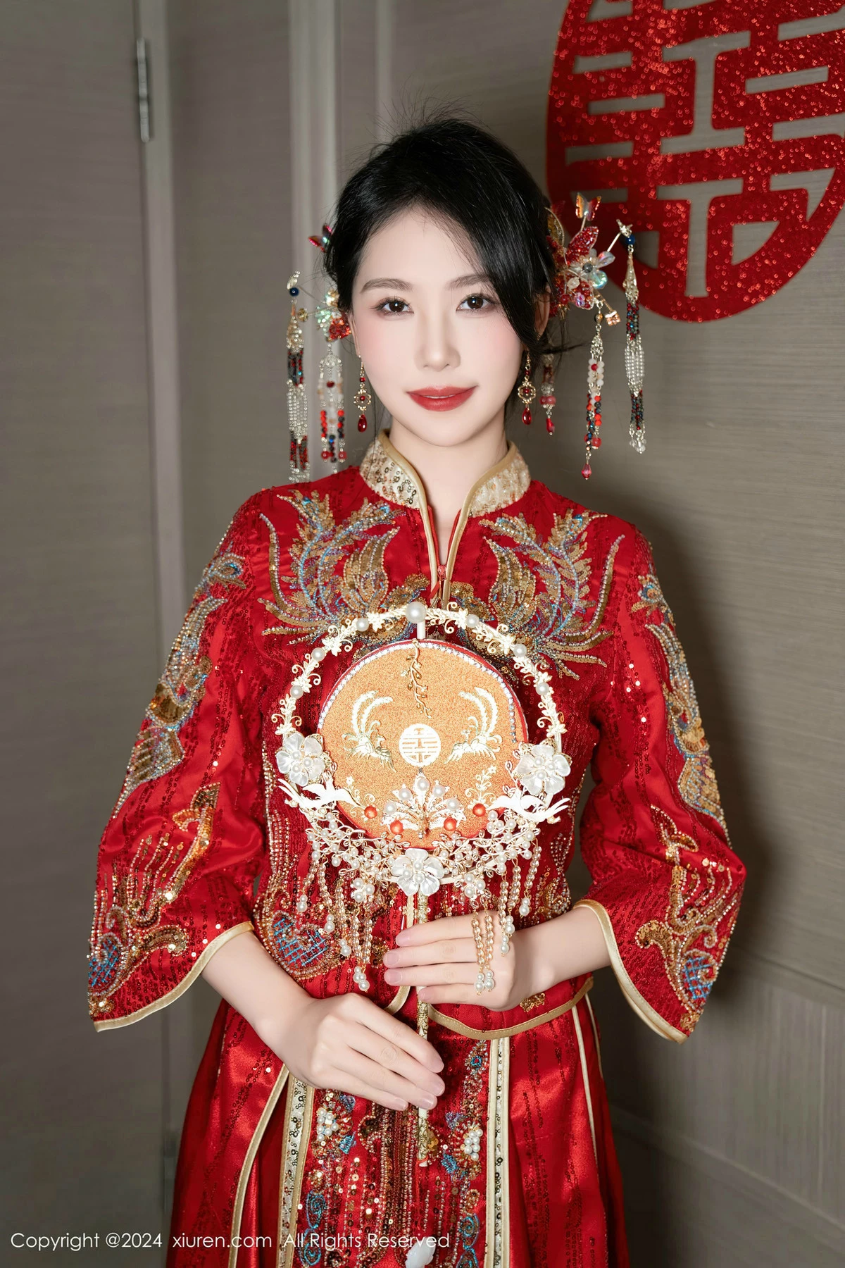 [秀人网] 2024.04.11 No.8376 利世 美腿丝袜  第16张