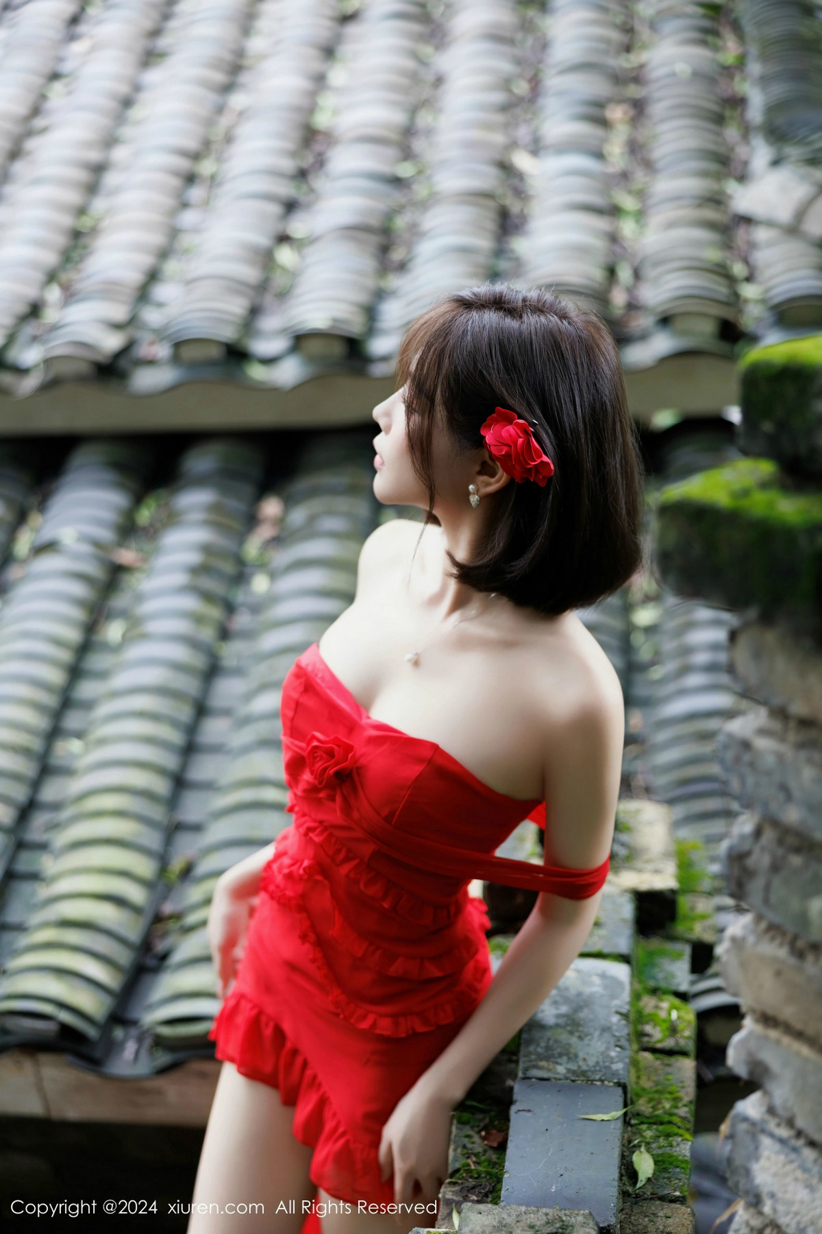 [秀人网] 2024.11.14 No.9449 徐莉芝Booty 黑丝美腿  第39张