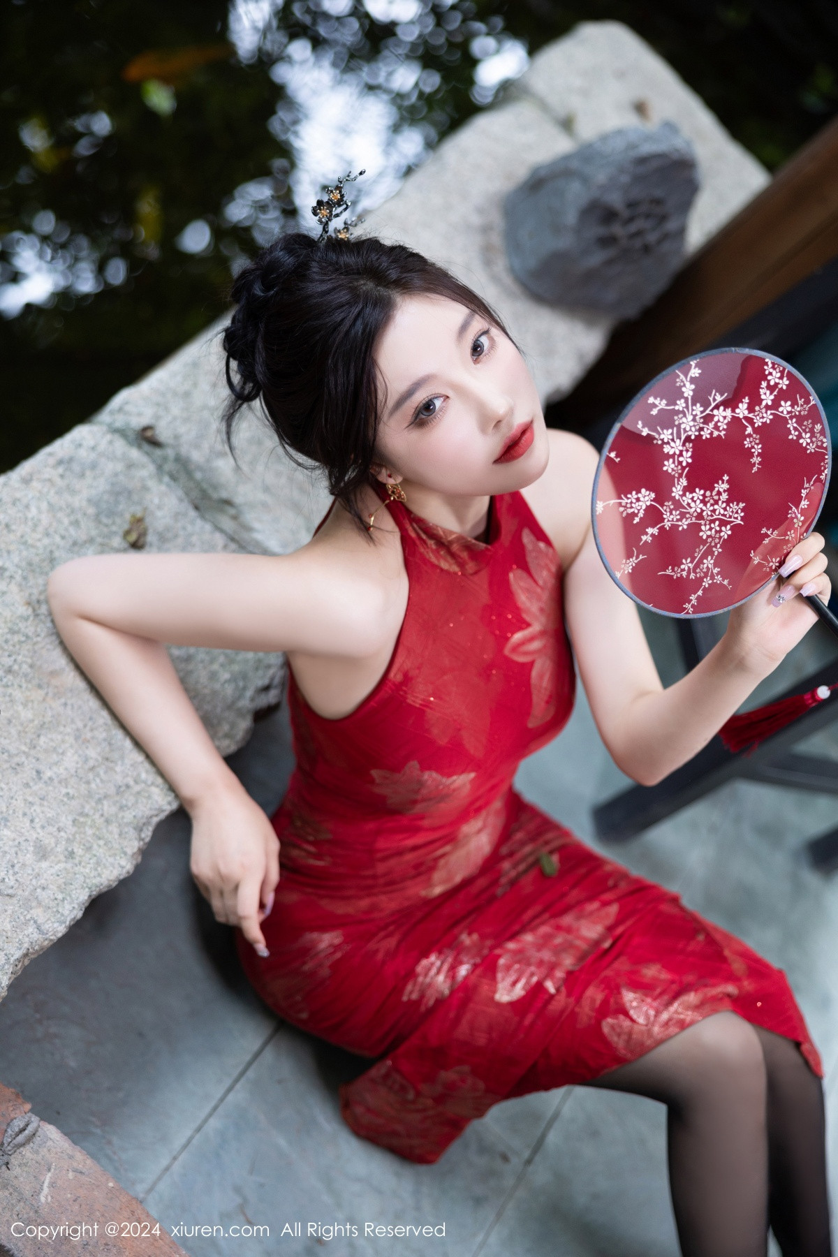 [秀人网] 2024.08.09 No.8996 杨晨晨Yome 黑丝美腿  第32张