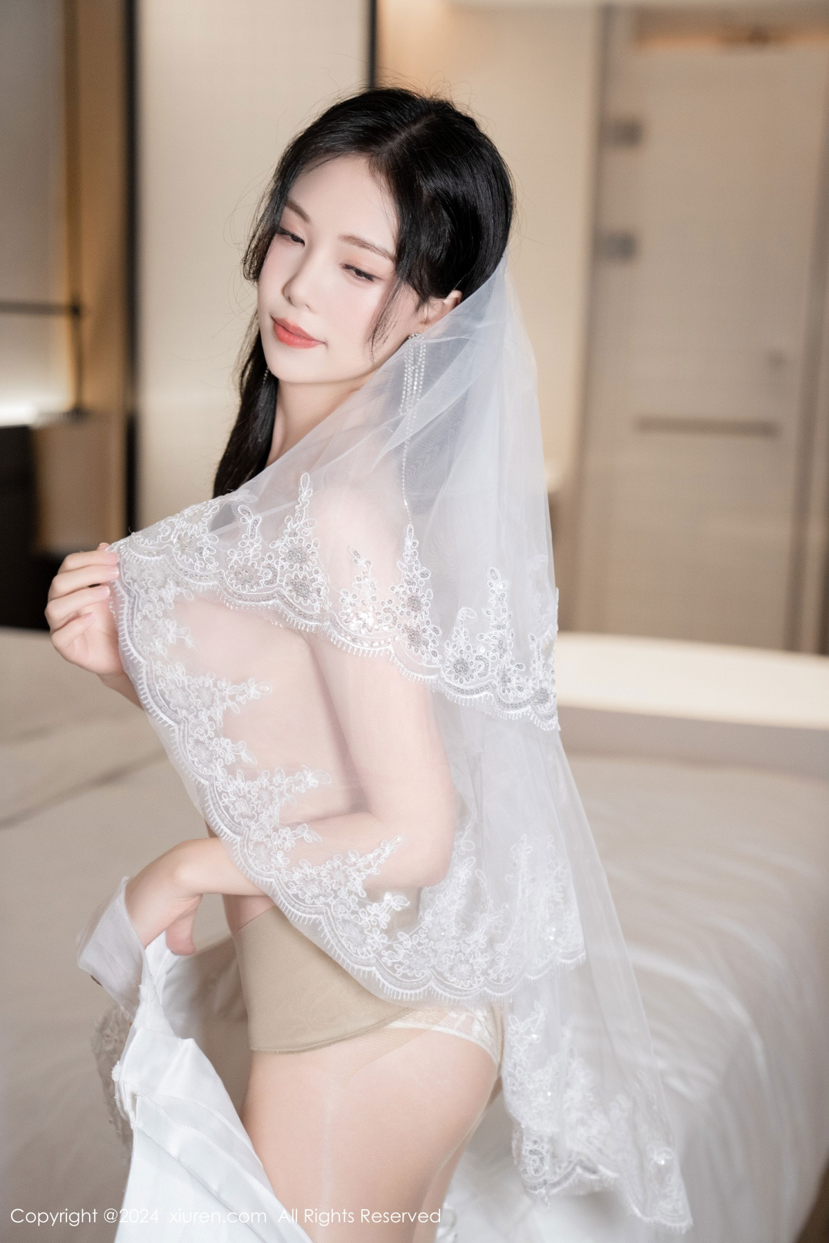 [秀人网] 2024.08.09 No.8998 利世 丝袜美腿  第54张