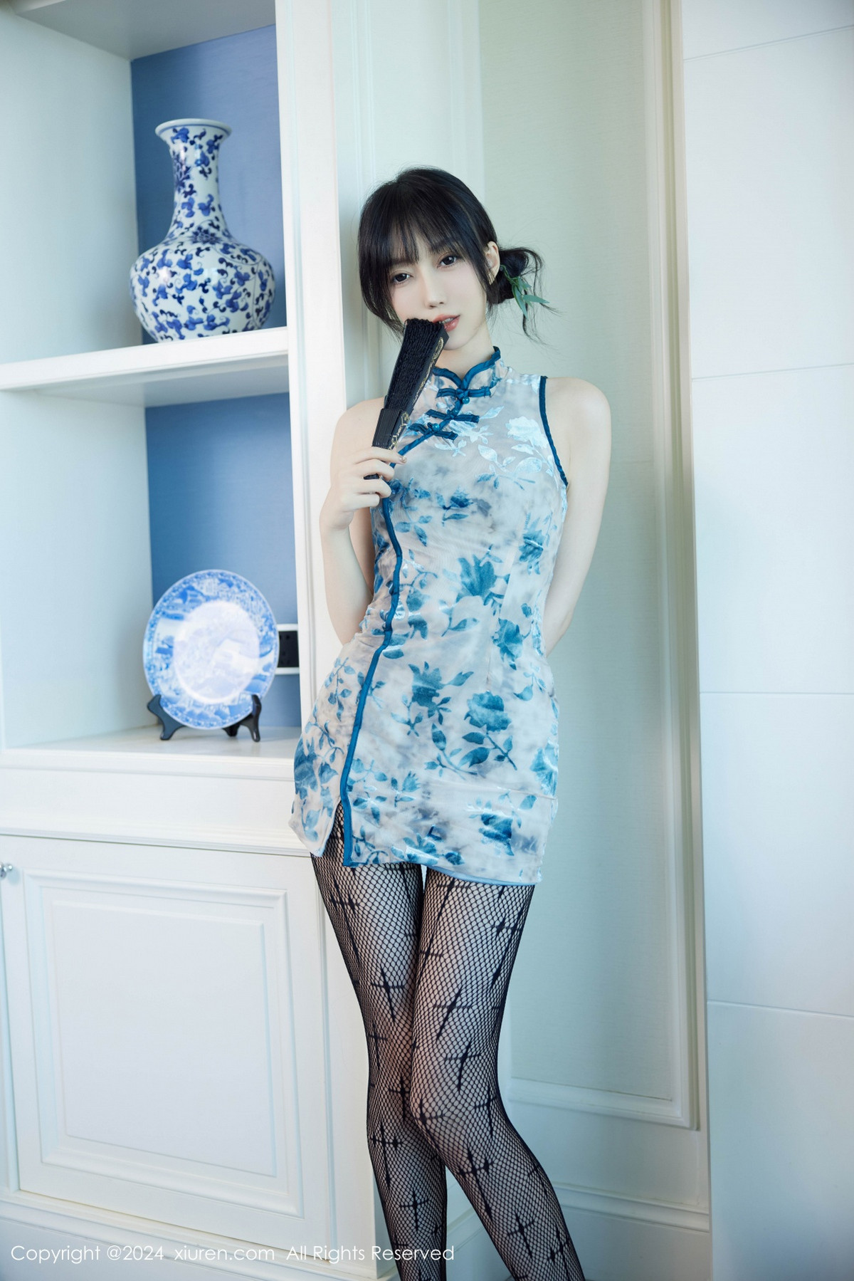 [秀人网] 2024.09.30 No.9236 玥儿玥er 美腿丝袜  第15张
