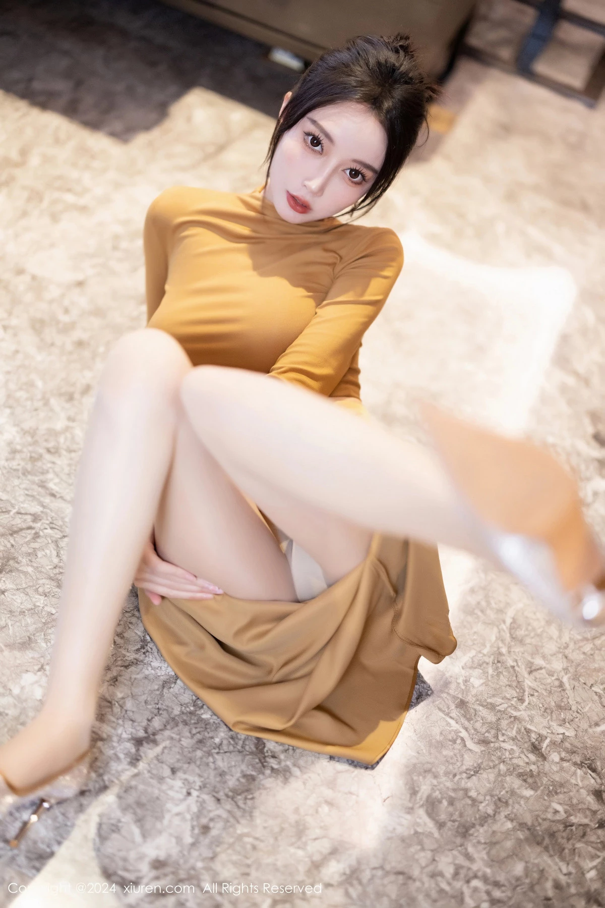 [秀人网] 2024.05.21 No.8574 玥儿玥 丝袜美腿  第31张
