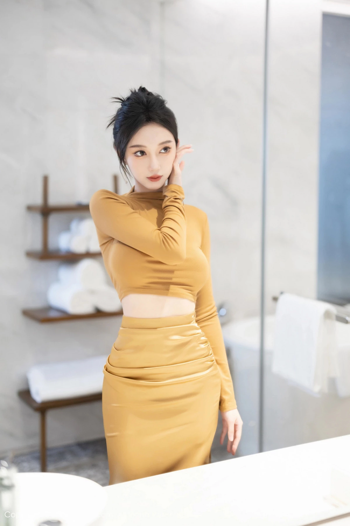 [秀人网] 2024.05.21 No.8574 玥儿玥 丝袜美腿  第5张