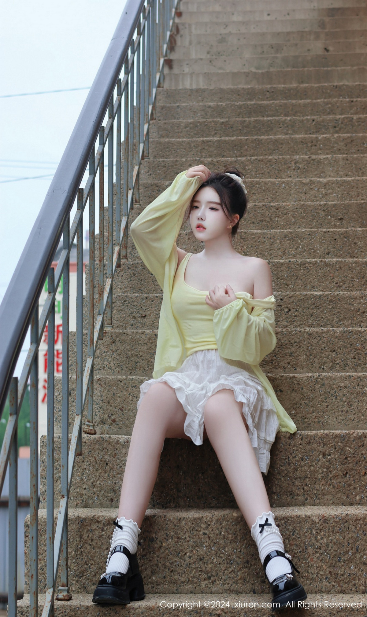 [秀人网] 2024.08.16 No.9024 小薯条nienie 美乳性感  第52张