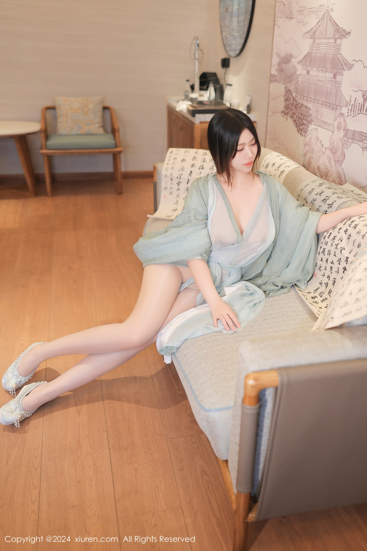 [秀人网] 2024.07.30 No.8937 蛋蛋宝 丝袜美腿  第31张