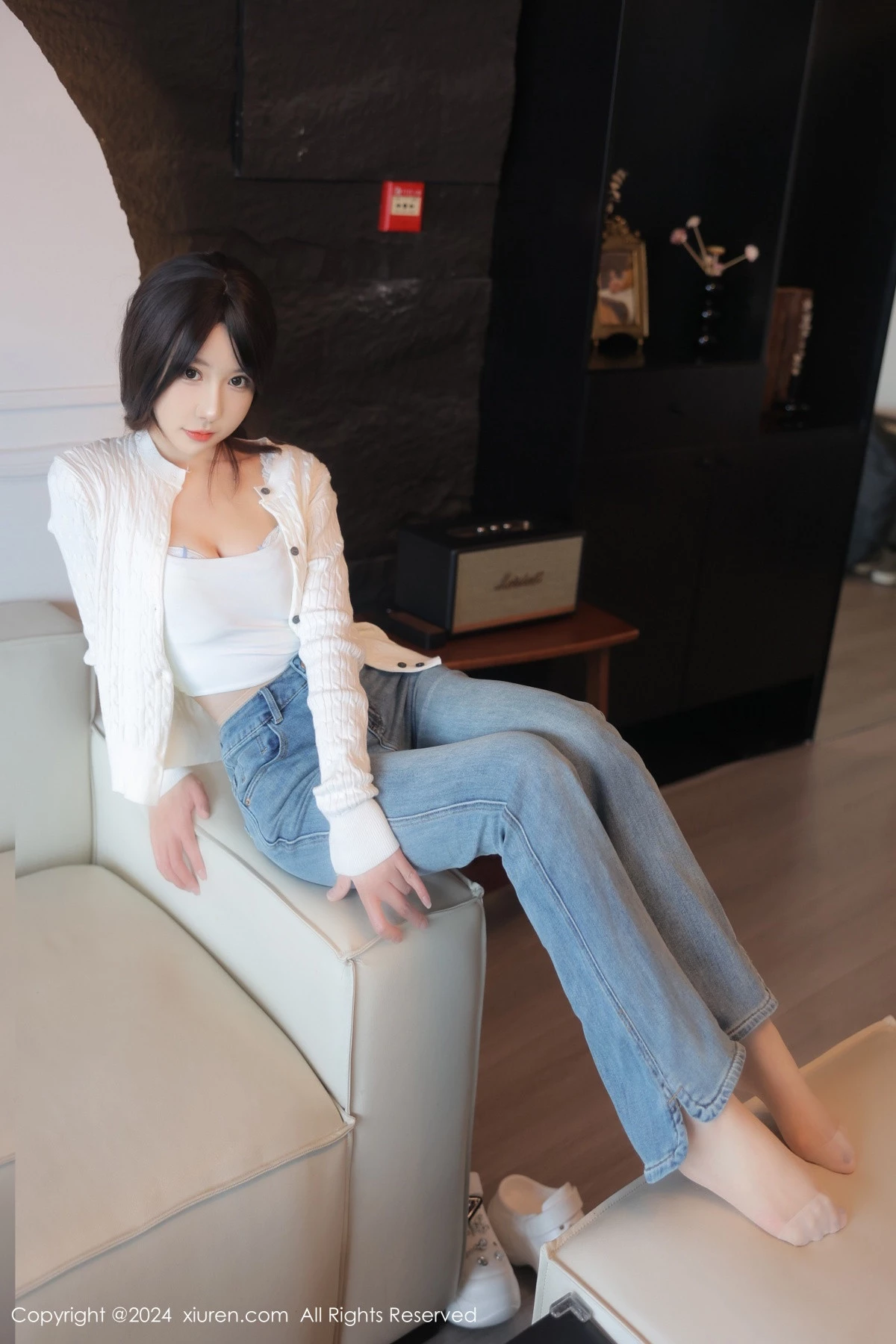 [秀人网] 2024.04.19 No.8427 桃妖夭 美腿性感  第94张