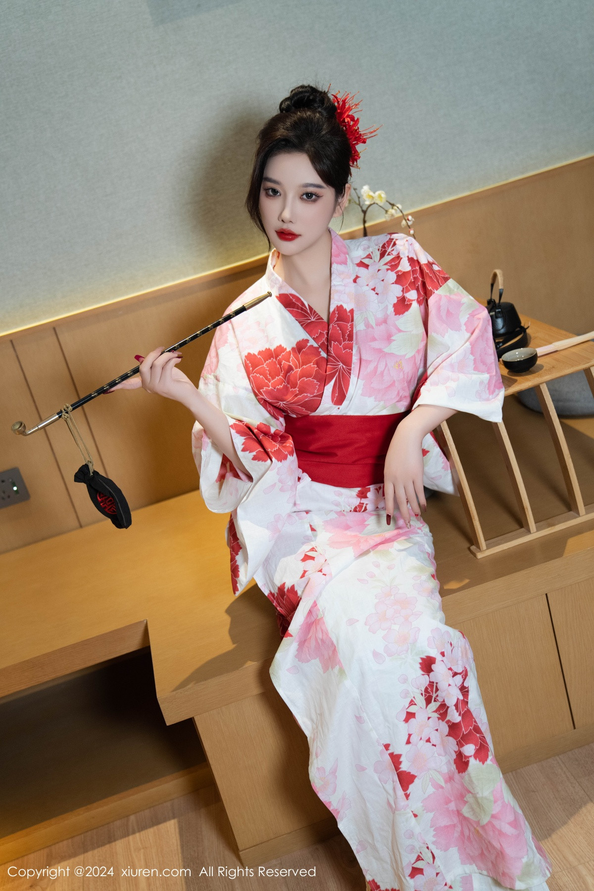 [秀人网] 2024.09.25 No.9208 杨晨晨Yome 美腿性感  第7张