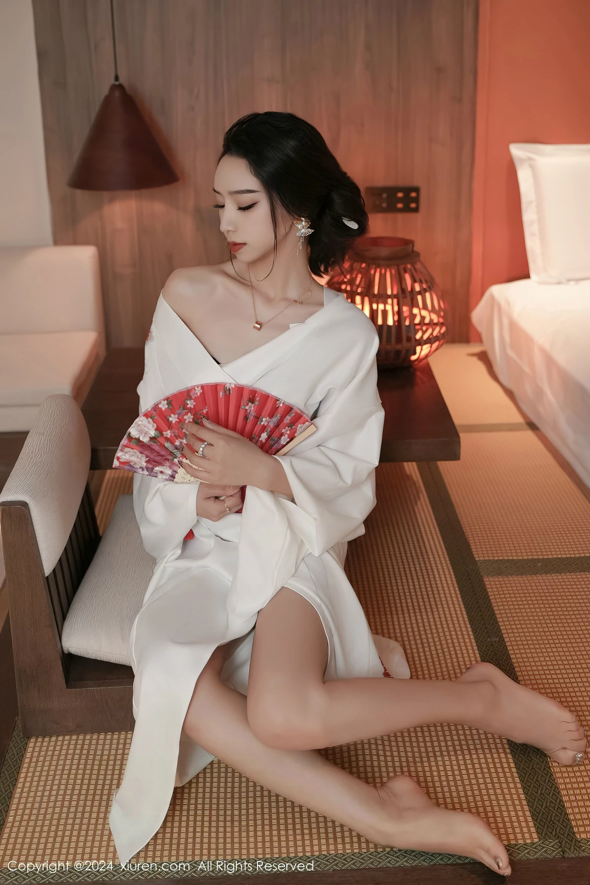 [秀人网] 2024.04.10 No.8367 苏曼兮 美腿性感  第21张