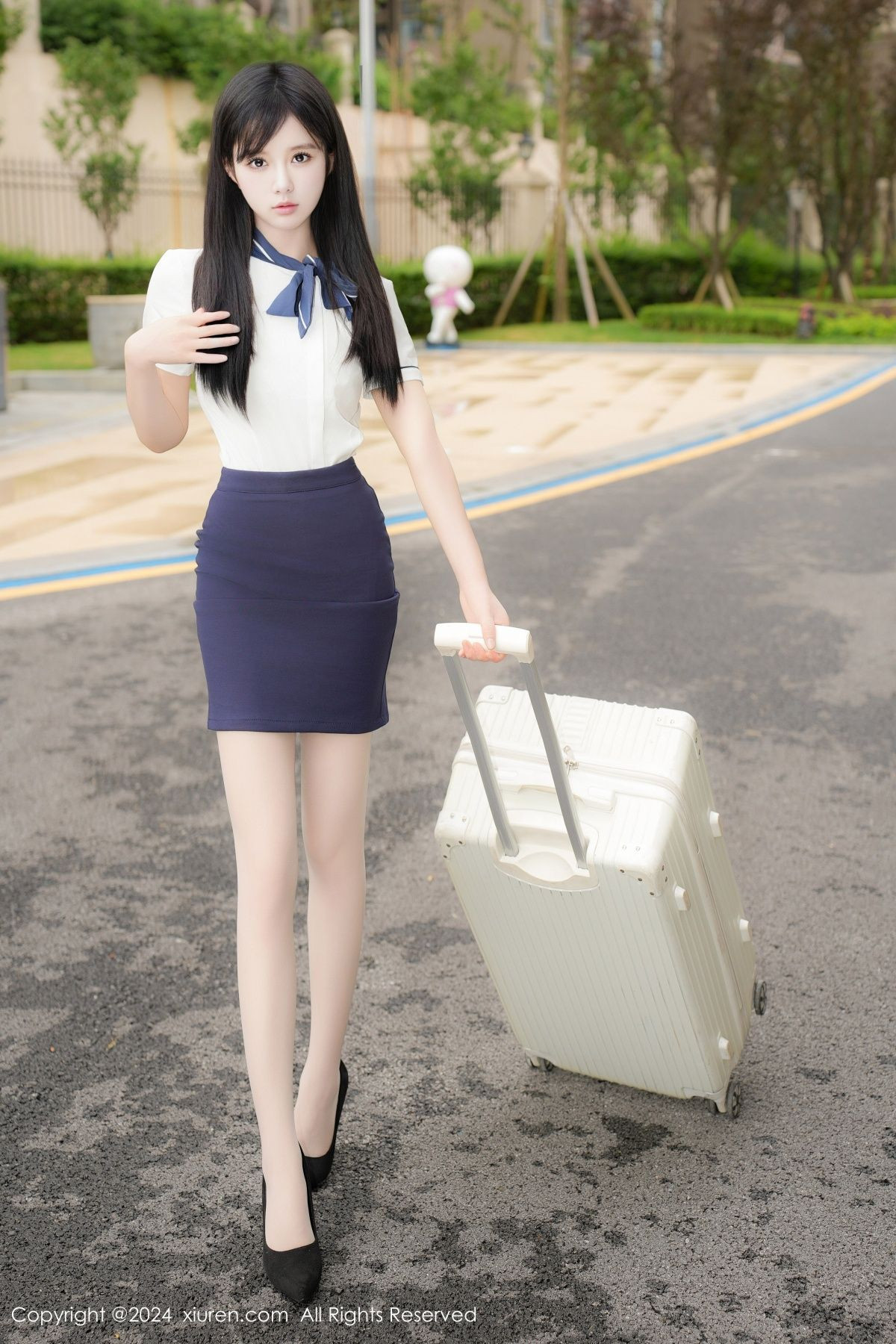 [秀人网] 2024.09.13 No.9154 于诺诺ise 丝袜美腿  第8张