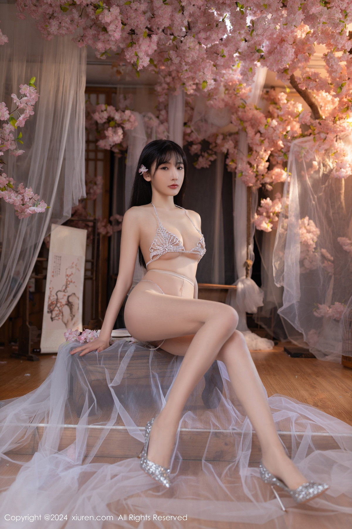 [秀人网] 2024.07.04 No.8807 陆萱萱 性感美腿  第54张