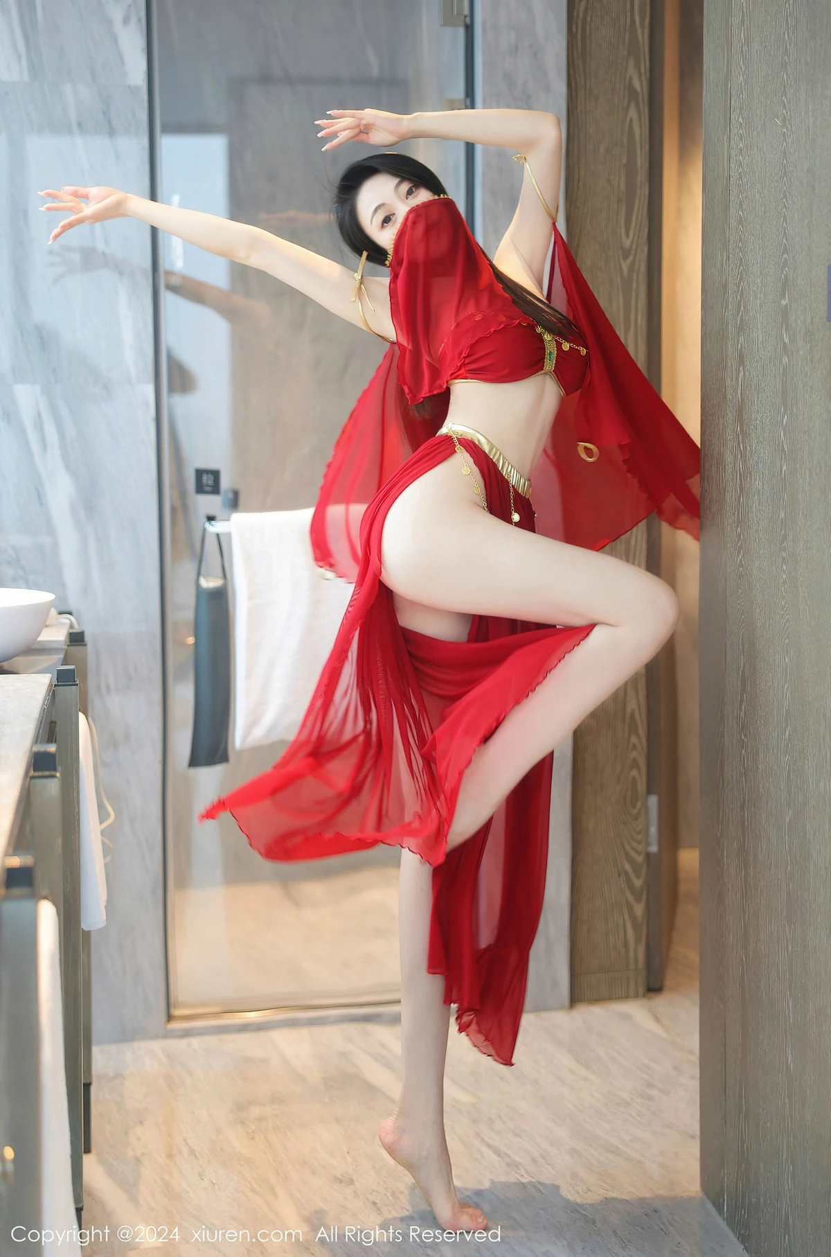 [秀人网] 2024.04.19 No.8420 清妙 异域风情  第4张
