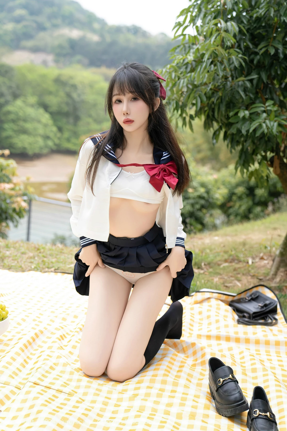 [秀人网] 2024.04.10 No.8365 波巧酱 性感美腿  第58张