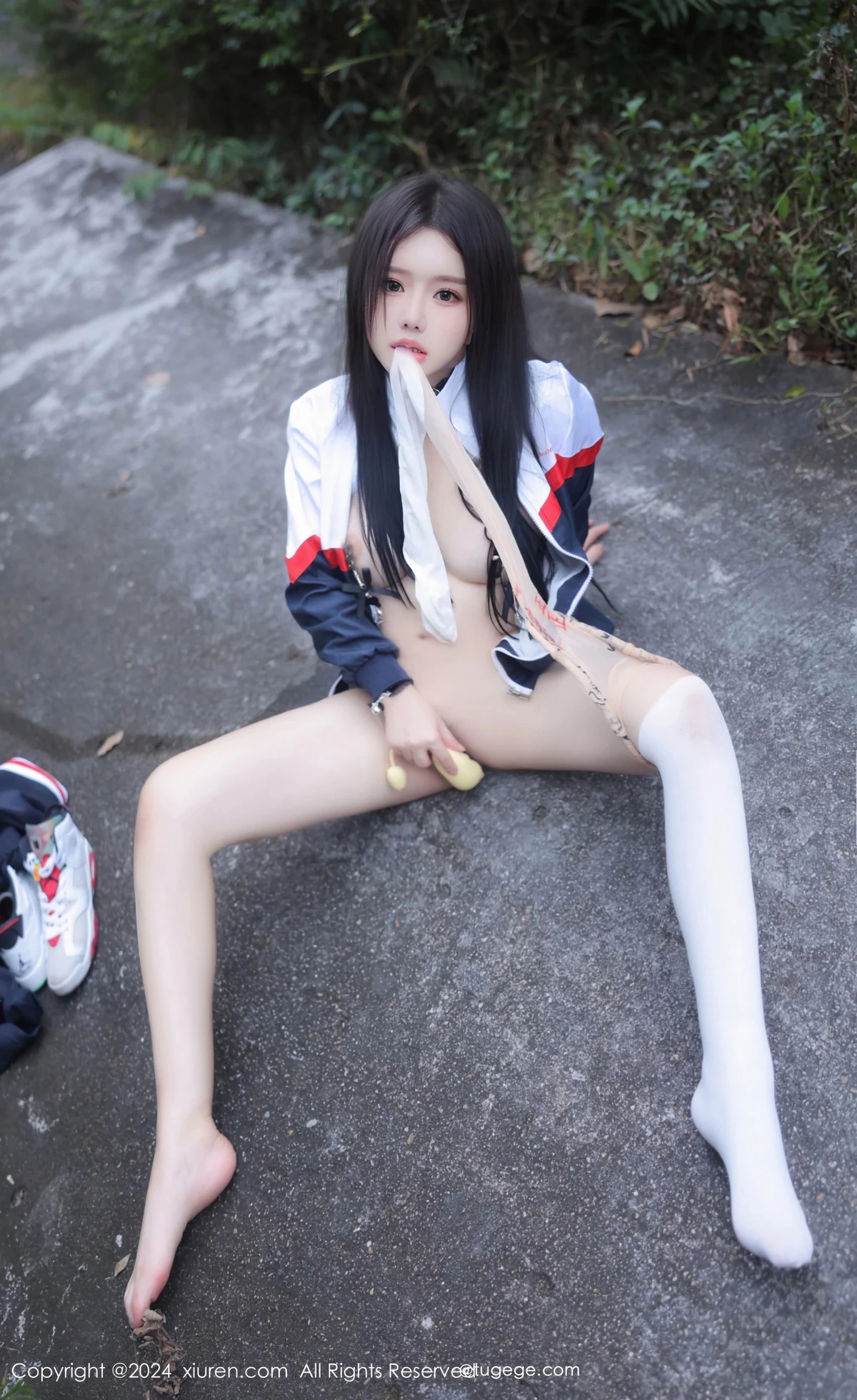 [秀人网] 2024.04.02 No.8335 小薯条nienie 美臀性感  第76张