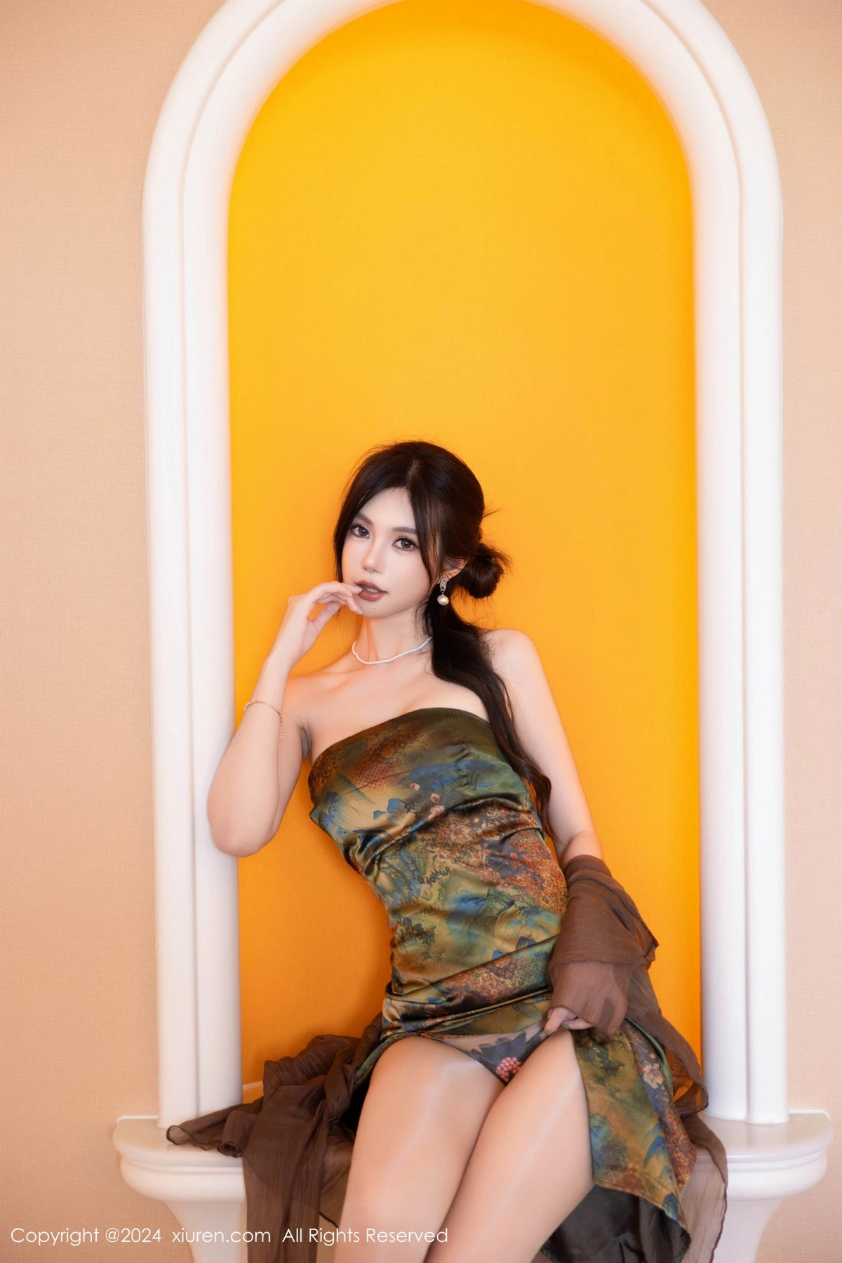 [秀人网] 2024.09.14 No.9161 绮里嘉ula 丝袜美腿  第35张
