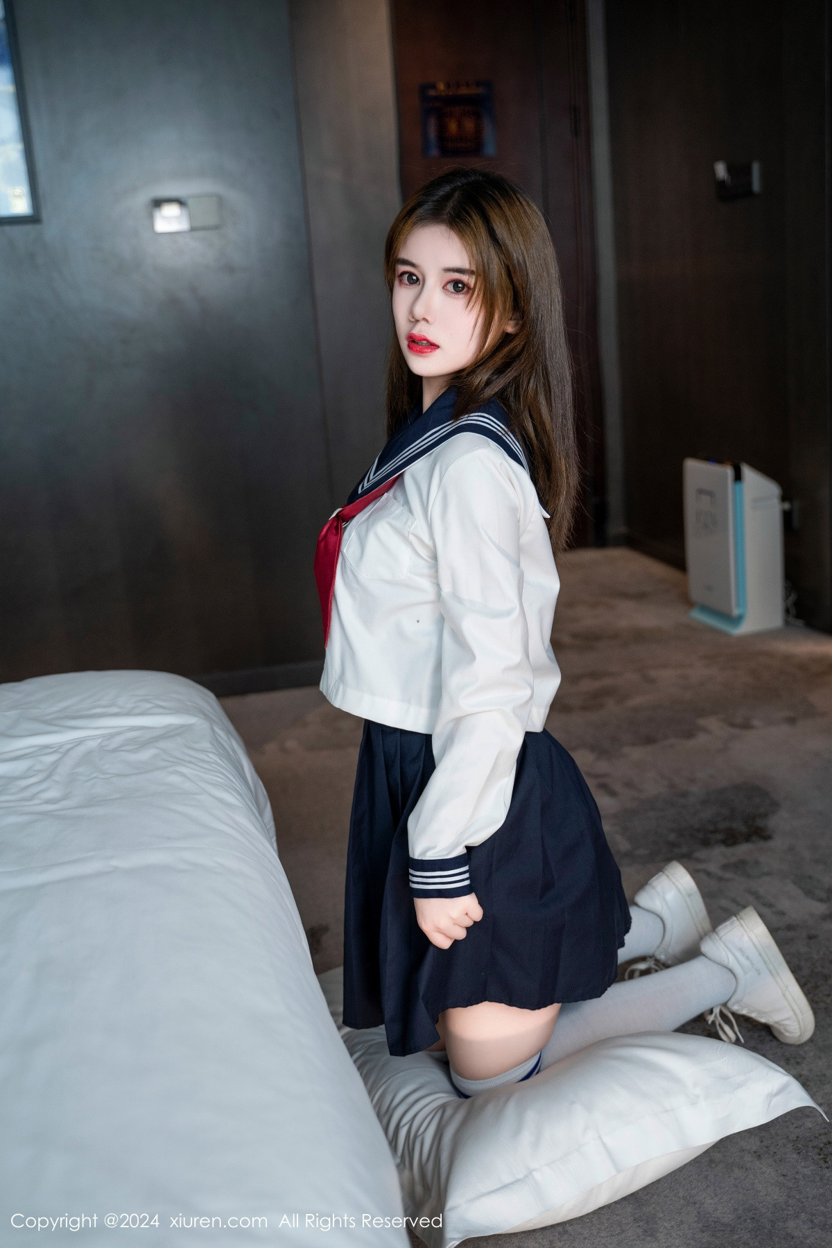[秀人网] 2024.07.08 No.8819 凌彩烟 美乳性感  第8张