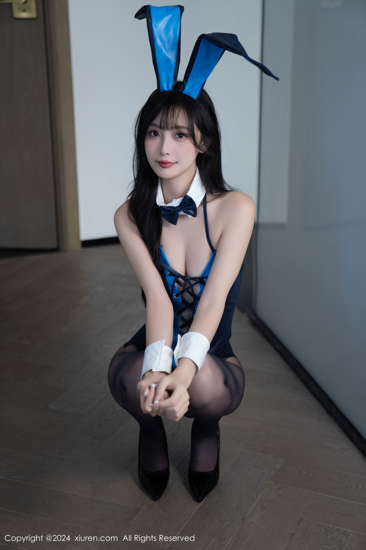 [秀人网] 2024.09.30 No.9237 林星阑 黑丝美腿  第73张