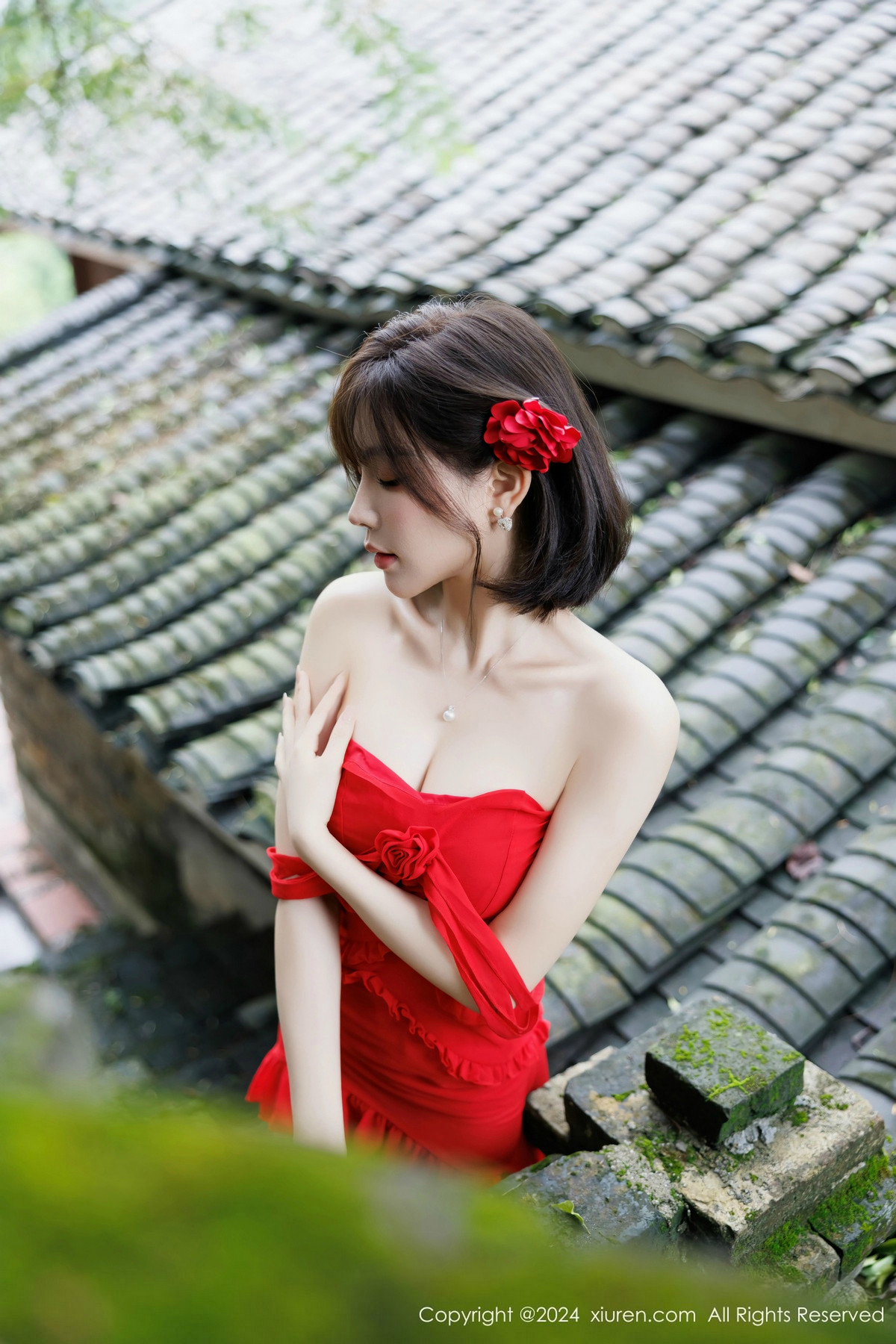 [秀人网] 2024.11.14 No.9449 徐莉芝Booty 黑丝美腿  第36张