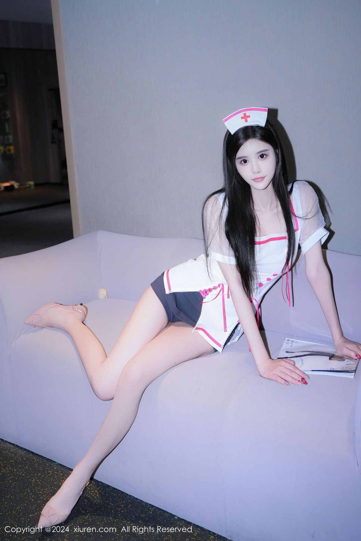 [秀人网] 2024.09.30 No.9241 Erikaki 美腿性感  第14张