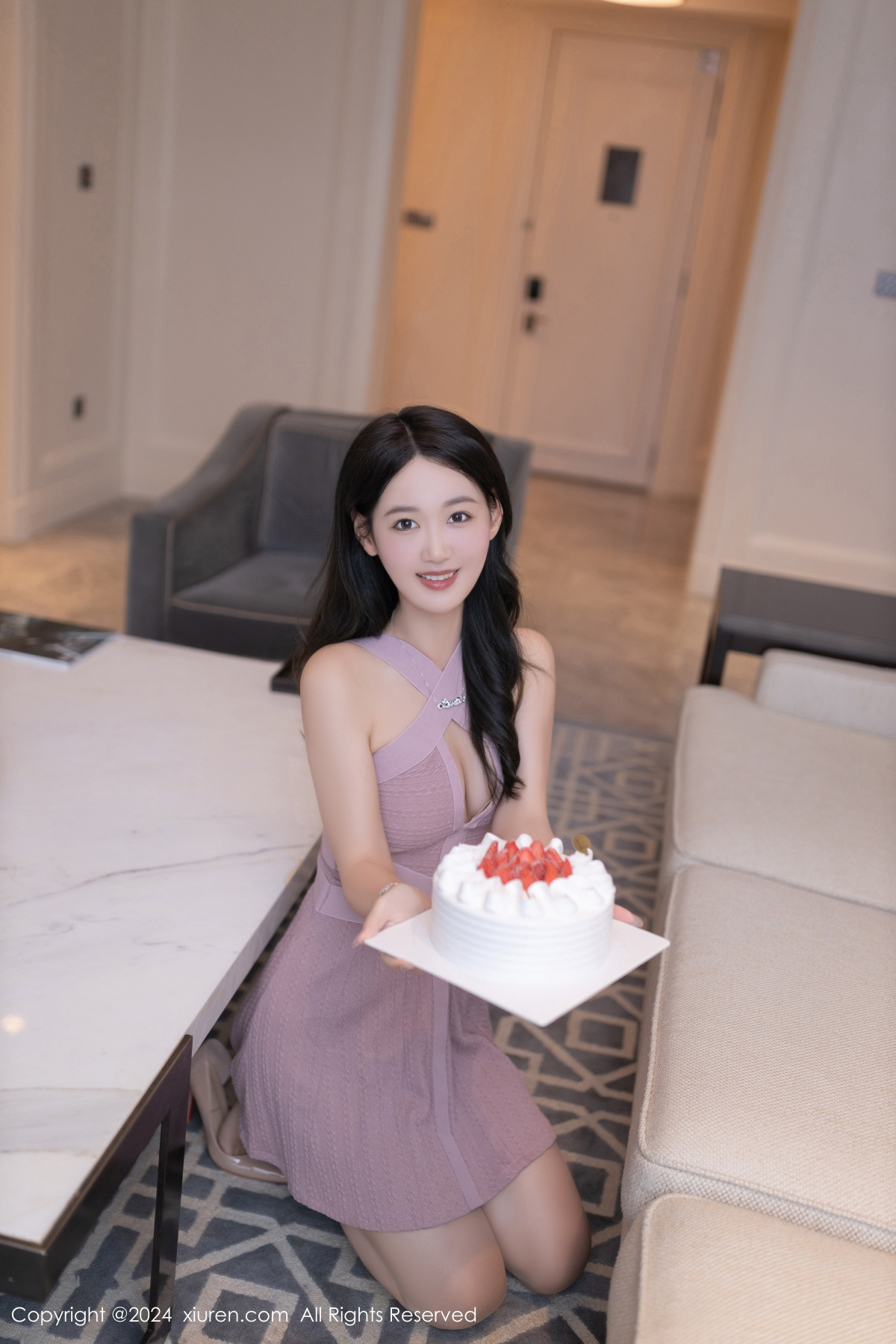 [秀人网] 2024.06.24 No.8748 唐安琪 生日主题  第7张