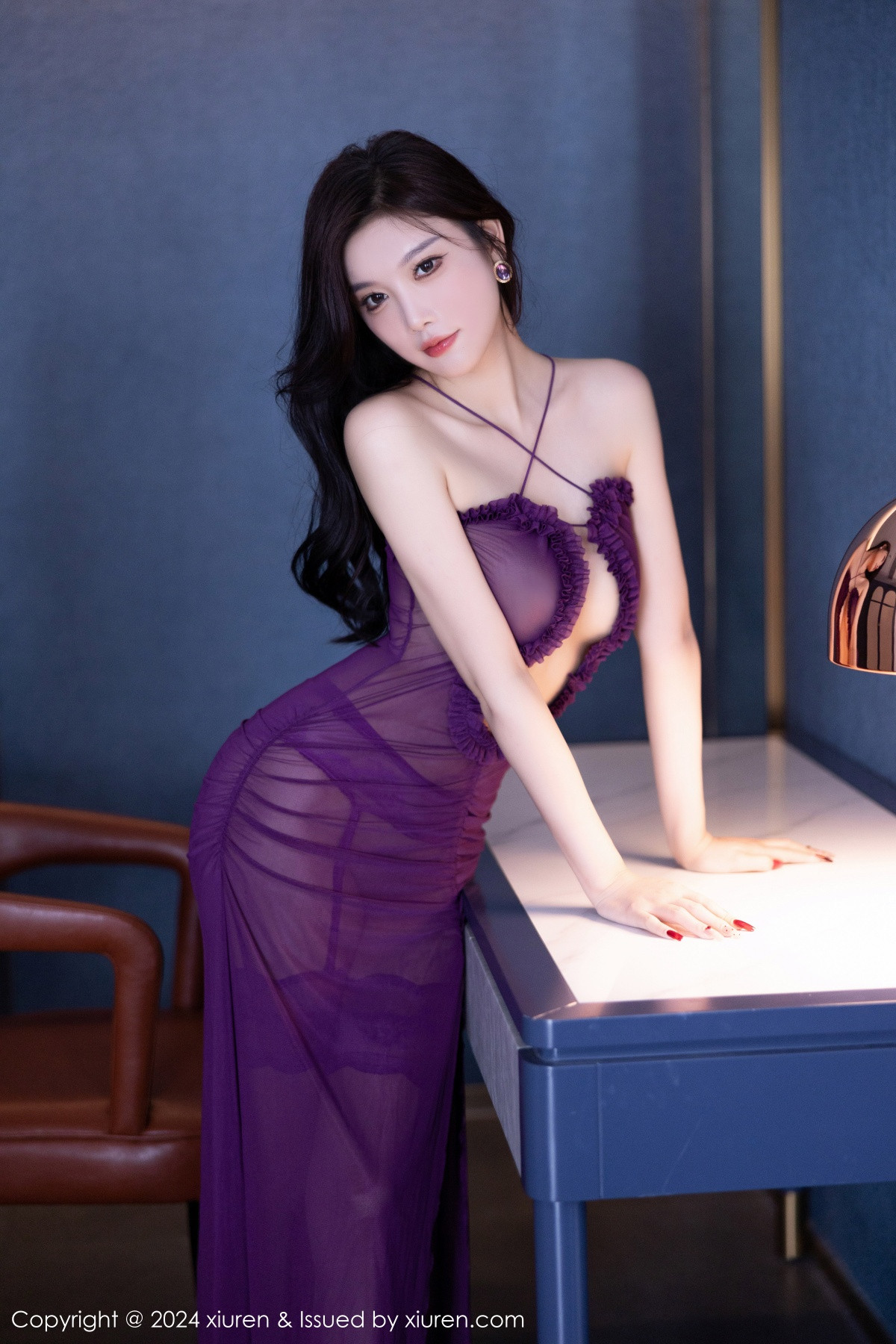 [秀人网] 2024.09.30 No.9239 杨晨晨Yome 丝袜美腿  第58张