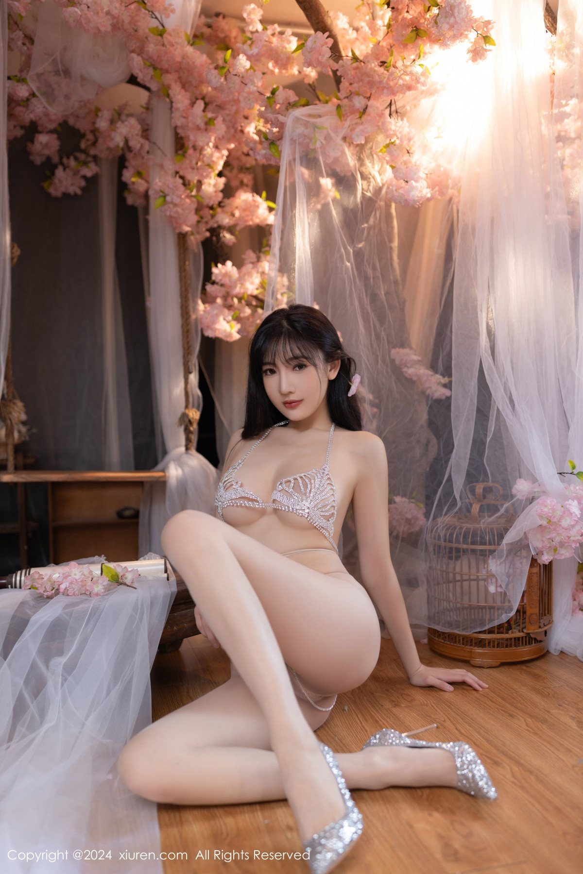 [秀人网] 2024.07.04 No.8807 陆萱萱 性感美腿  第48张