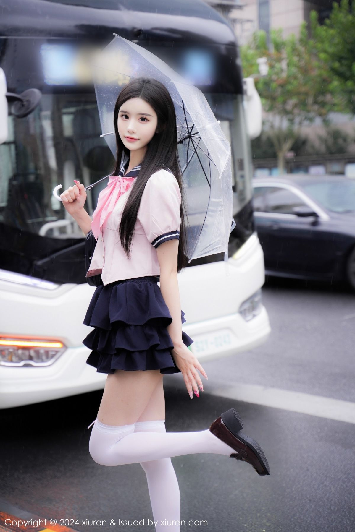 [秀人网] 2024.09.27 No.9224 Erikaki 丝袜美腿  第31张