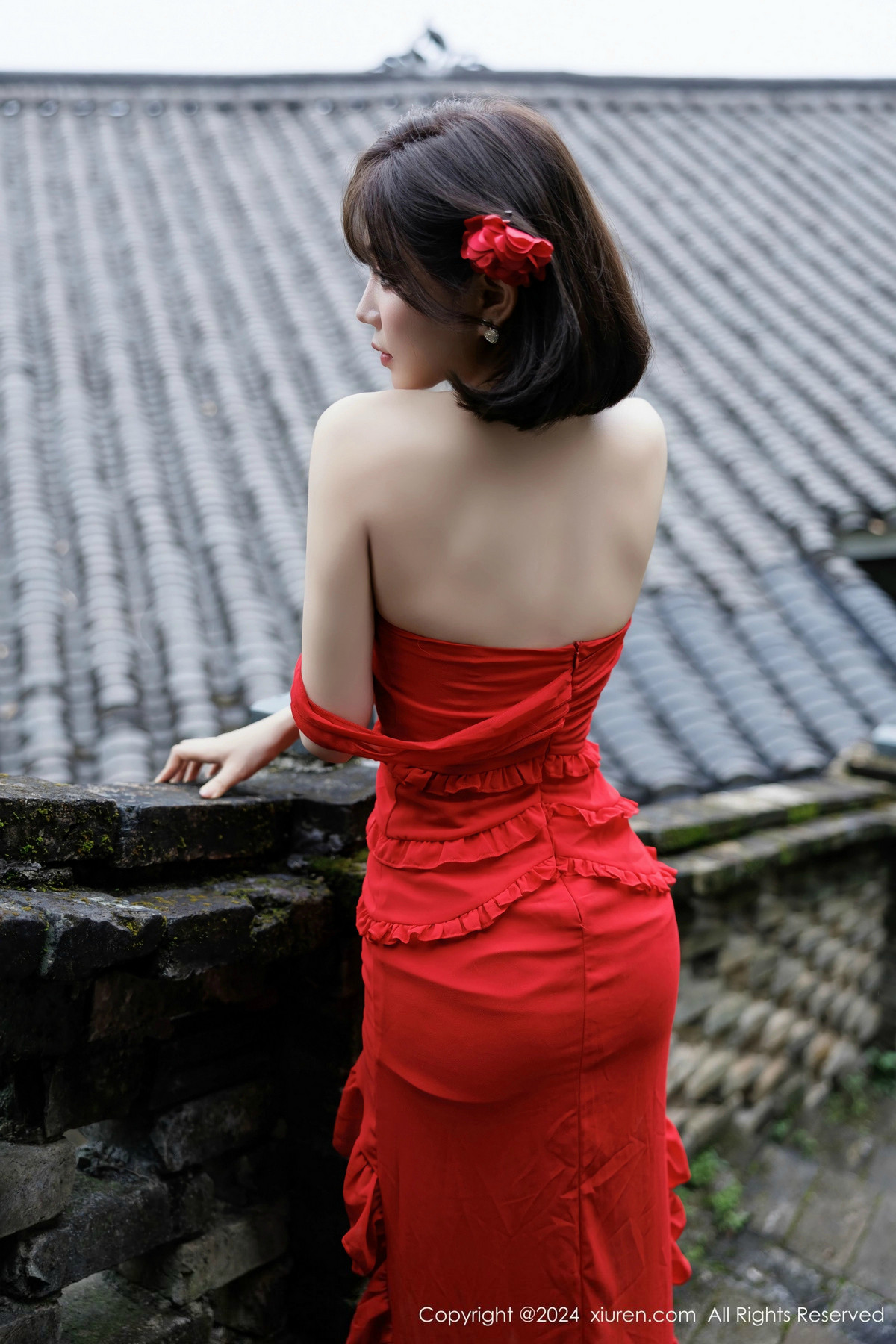 [秀人网] 2024.11.14 No.9449 徐莉芝Booty 黑丝美腿  第13张