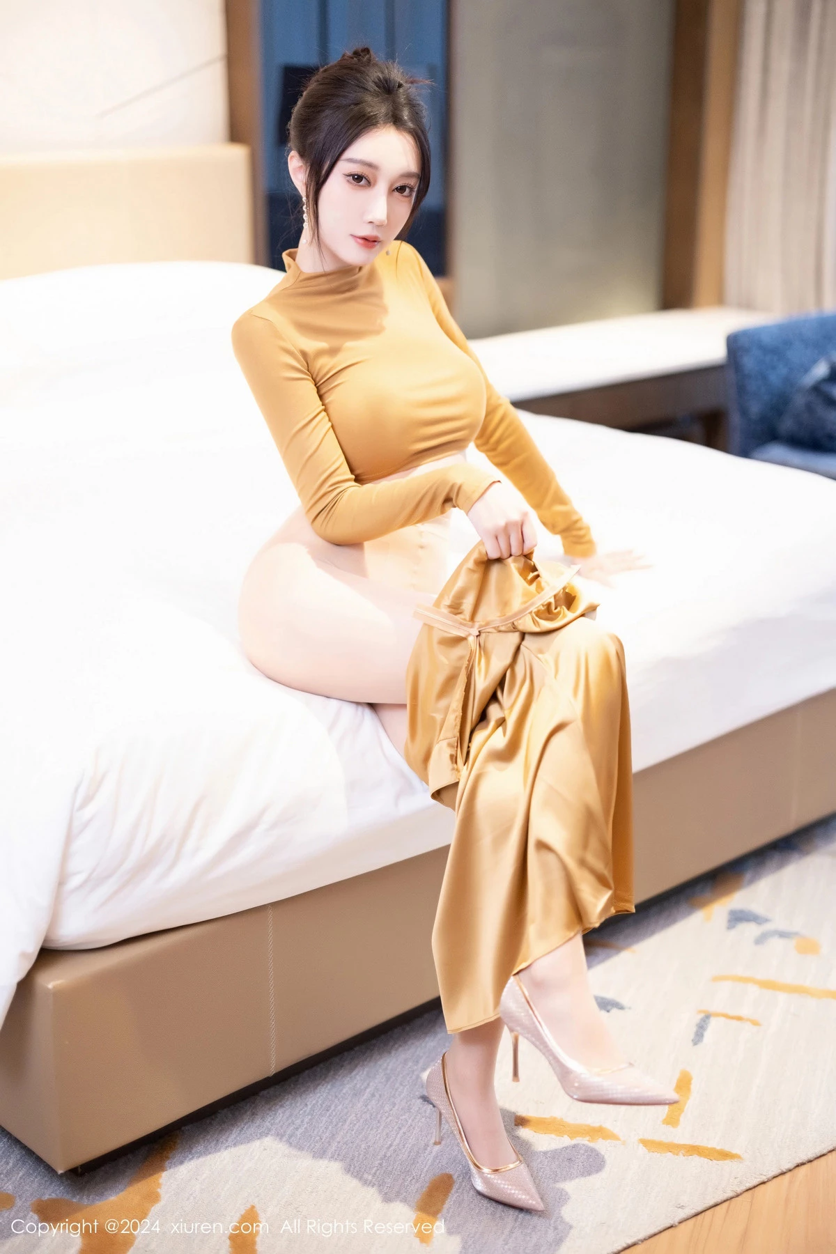 [秀人网] 2024.05.21 No.8574 玥儿玥 丝袜美腿  第38张