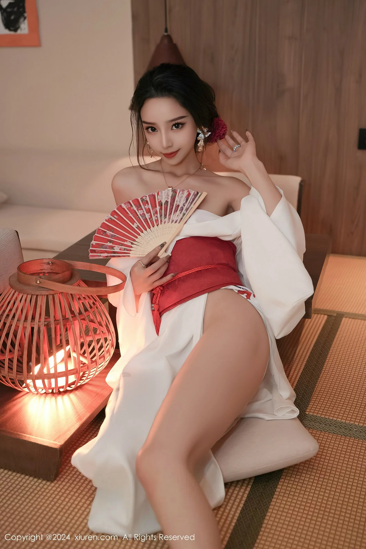 [秀人网] 2024.04.10 No.8367 苏曼兮 美腿性感  第57张