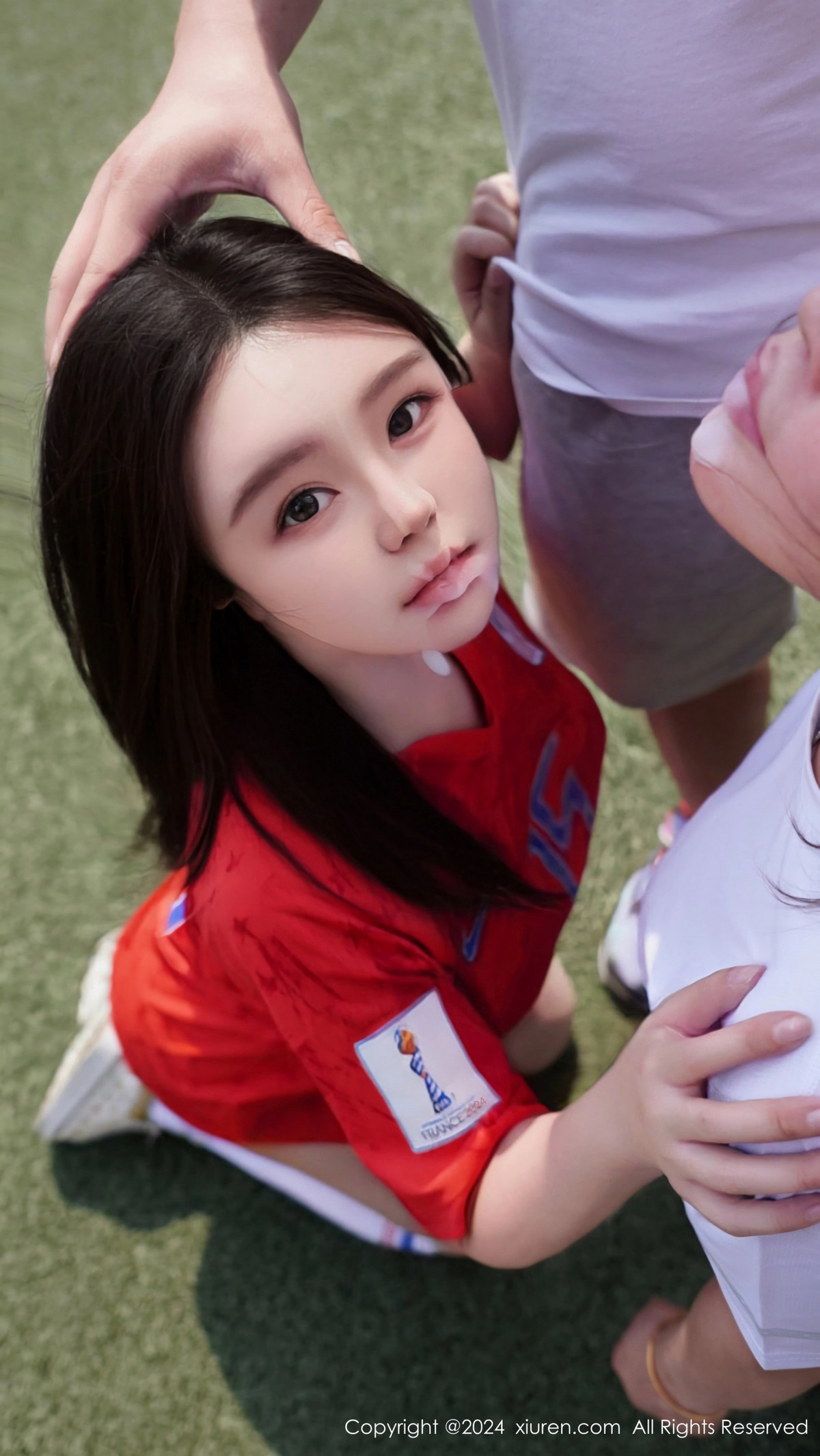 [秀人网] 2024.06.20 No.8733 小薯条nienie 美腿丝袜  第83张