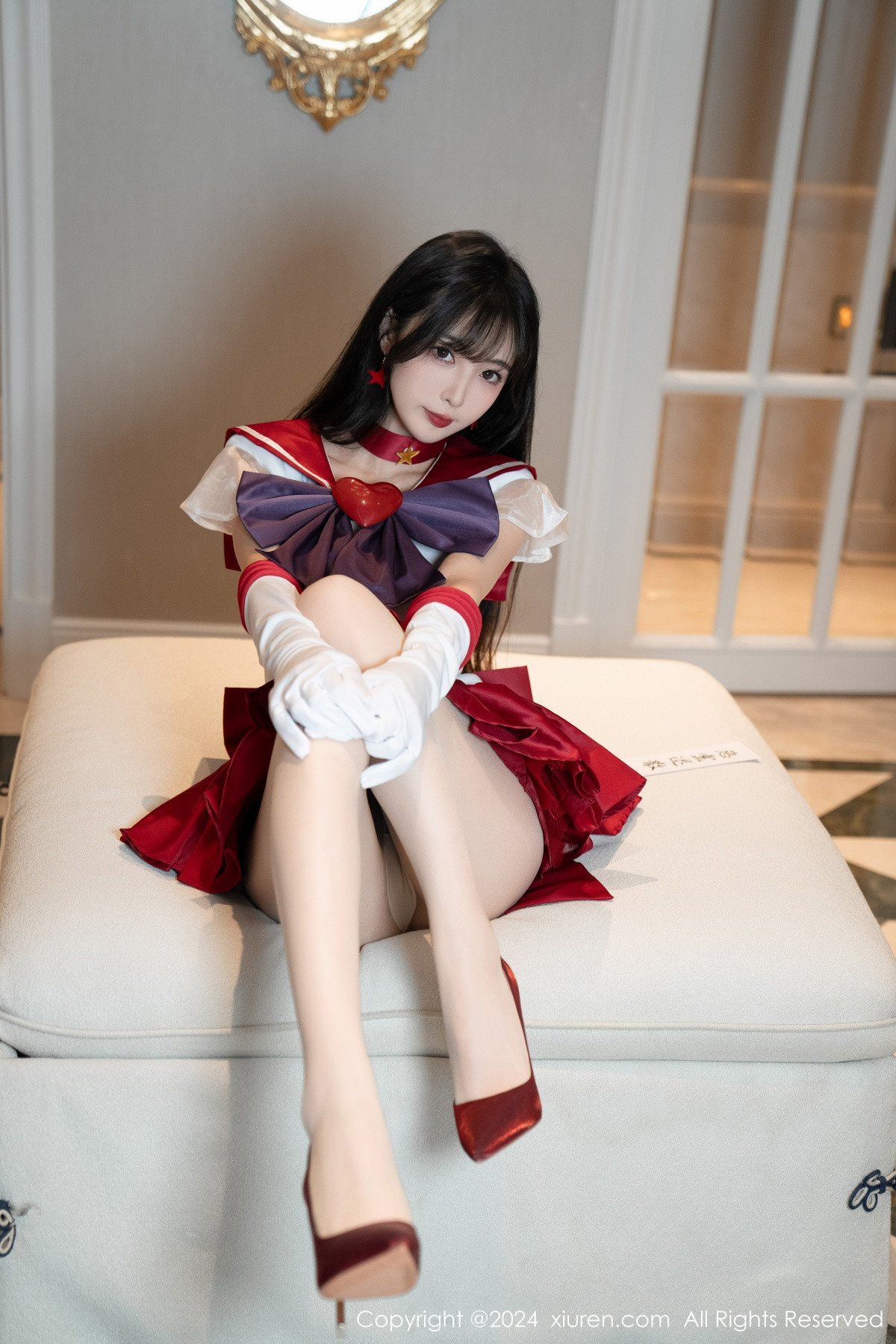 [秀人网] 2024.07.03 No.8800 林星阑 短裙美腿  第41张