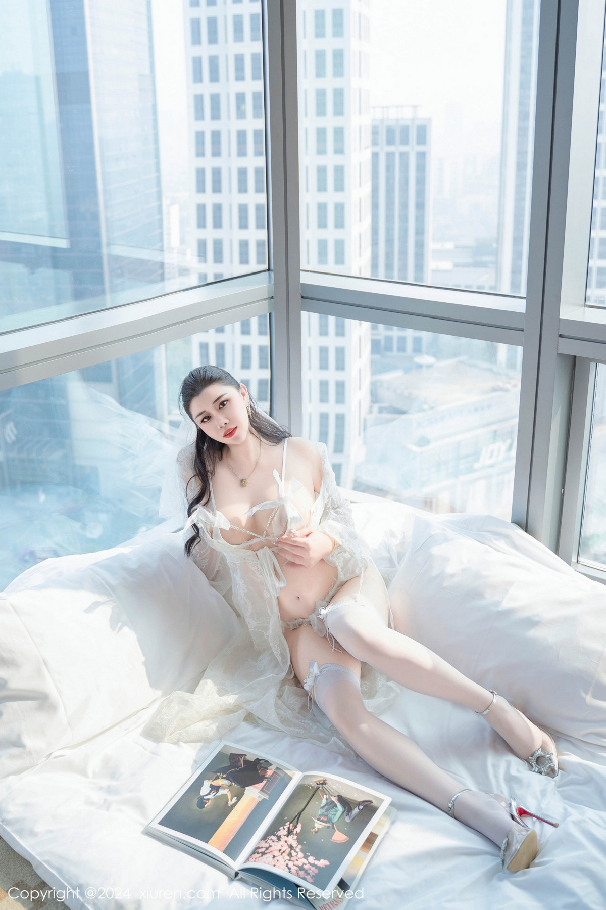 [秀人网] 2024.07.10 No.8837 王婉悠Queen 妩媚丰腴  第9张